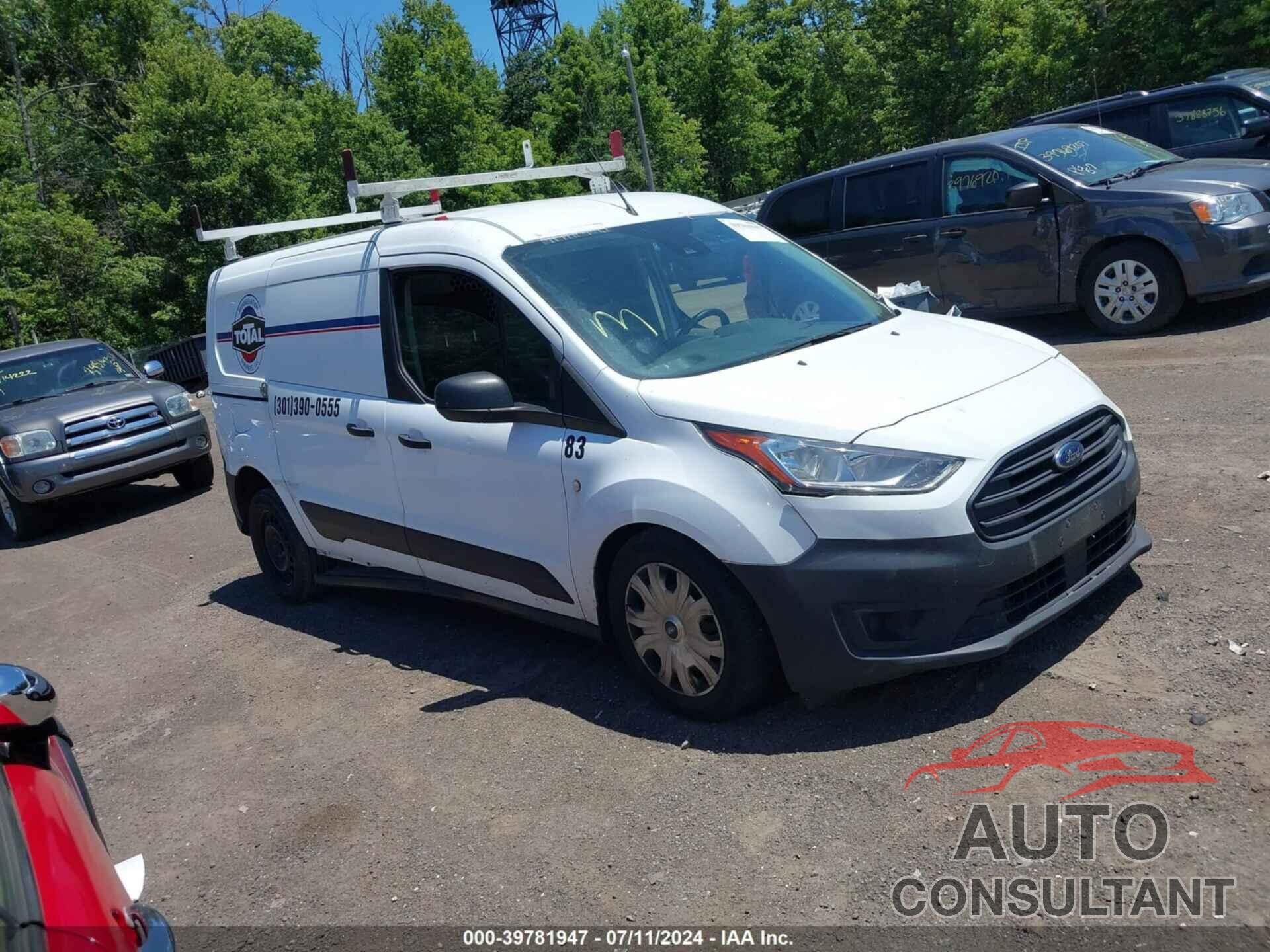 FORD TRANSIT CONNECT 2019 - NM0LS7E27K1394973