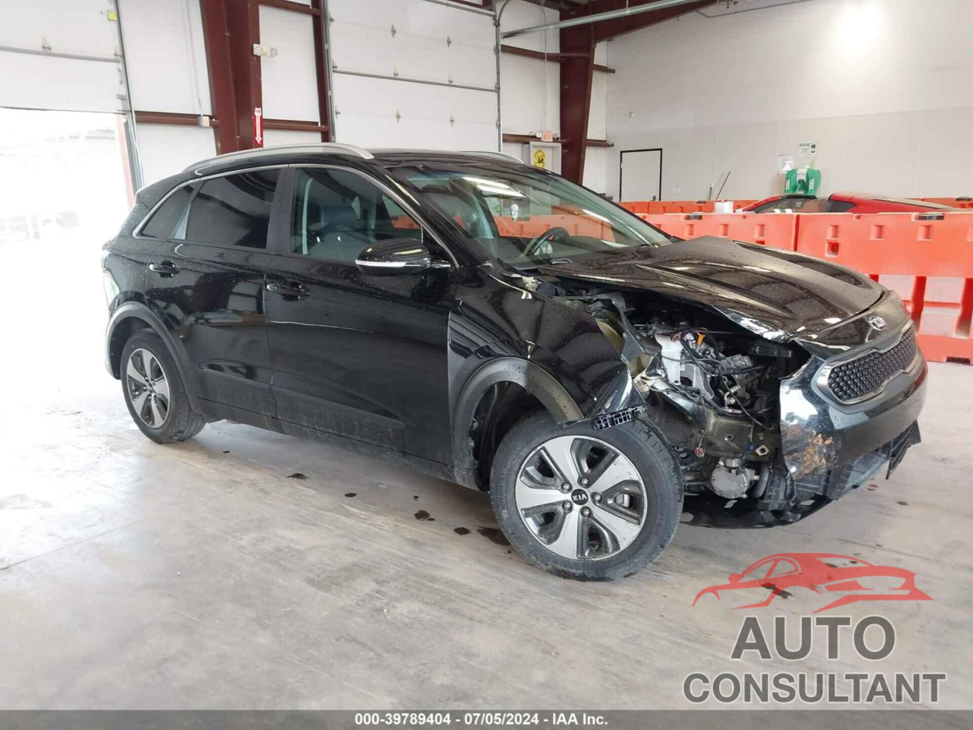 KIA NIRO 2018 - KNDCC3LC0J5136645