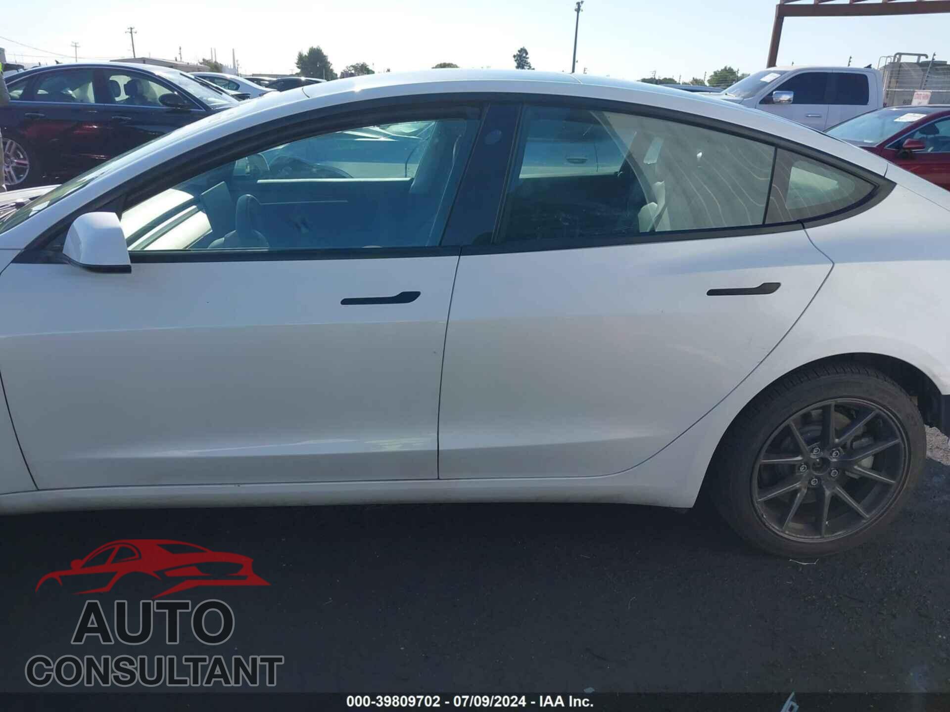 TESLA MODEL 3 2022 - 5YJ3E1EB2NF126044