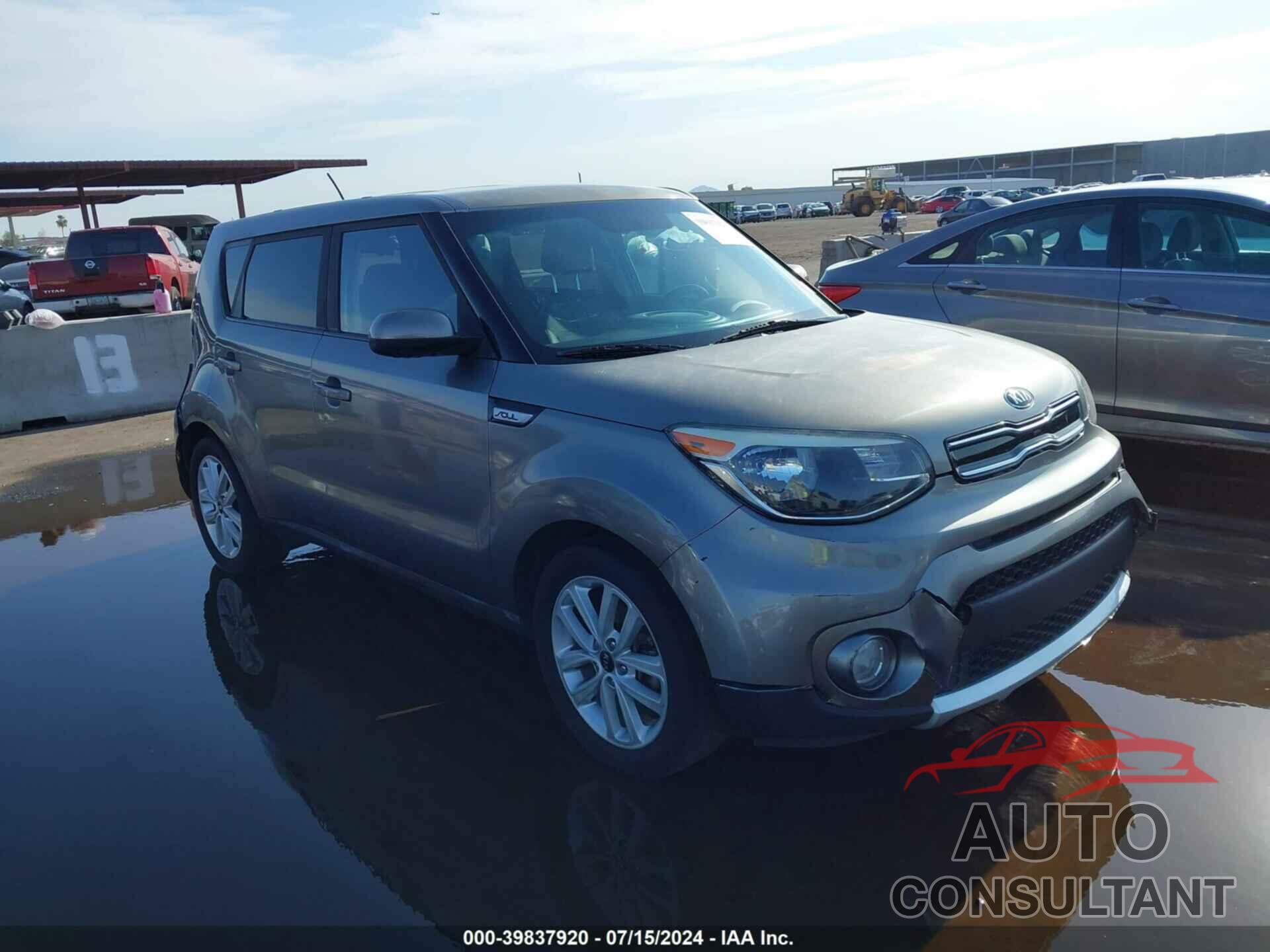 KIA SOUL 2018 - KNDJP3A52J7518745