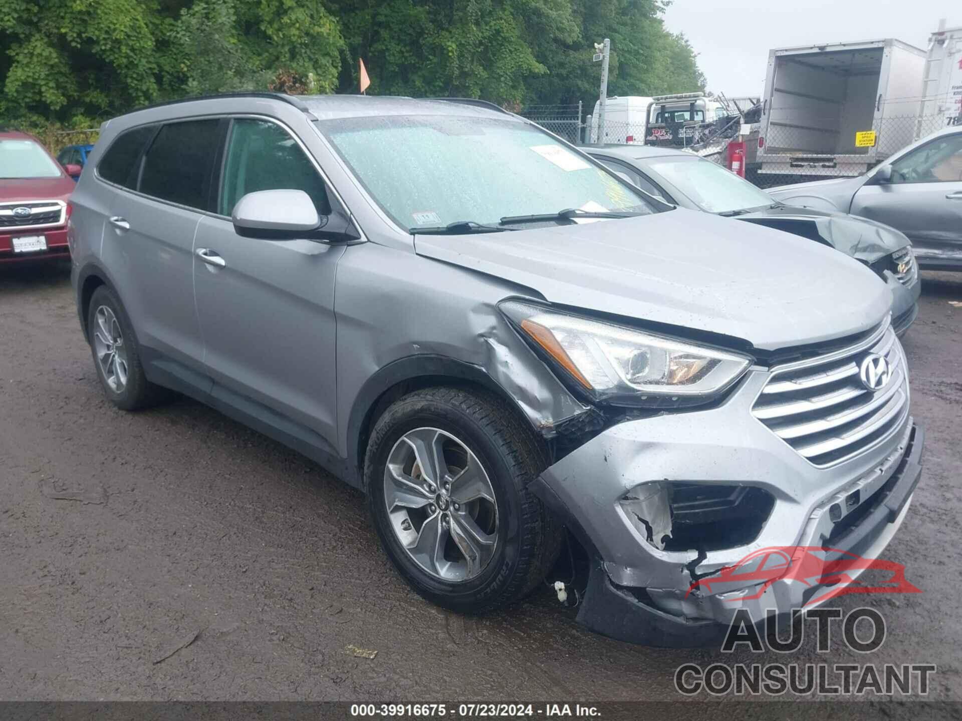 HYUNDAI SANTA FE 2016 - KM8SMDHF2GU146069