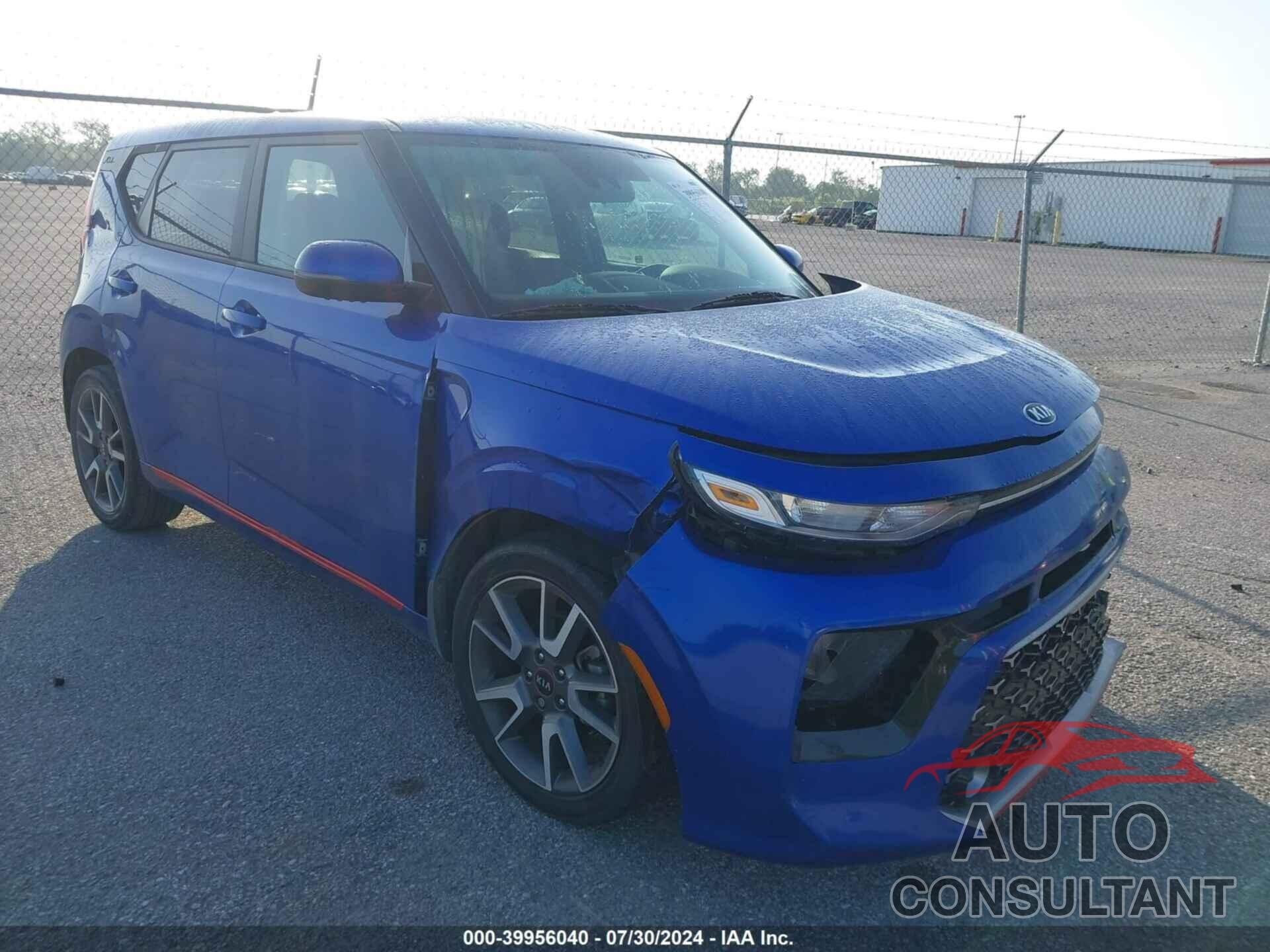 KIA SOUL 2021 - KNDJ63AU1M7786734