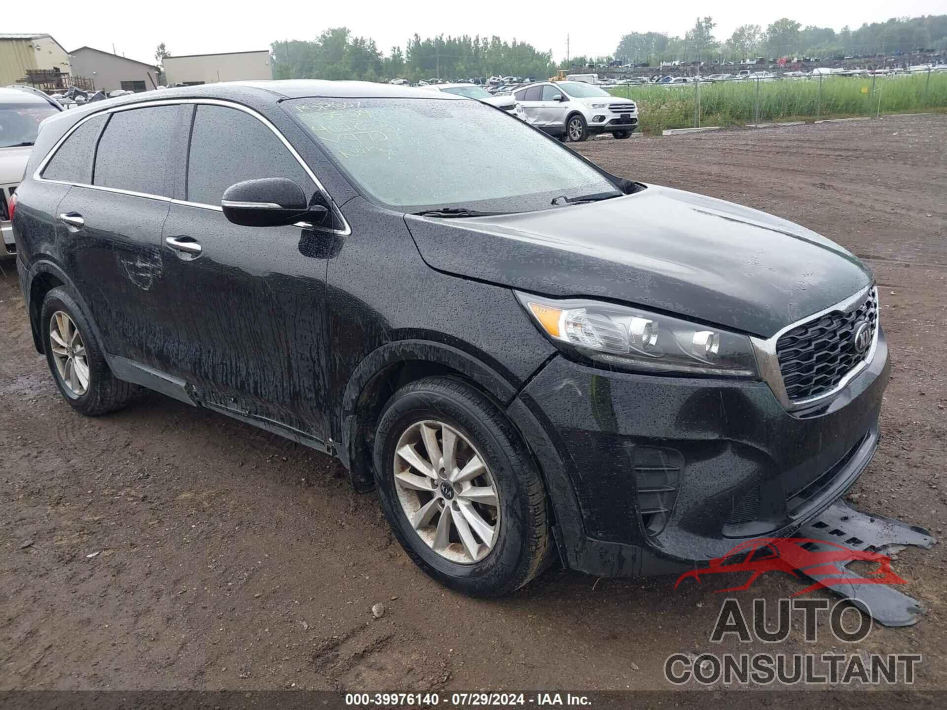 KIA SORENTO 2020 - 5XYPG4A31LG629727