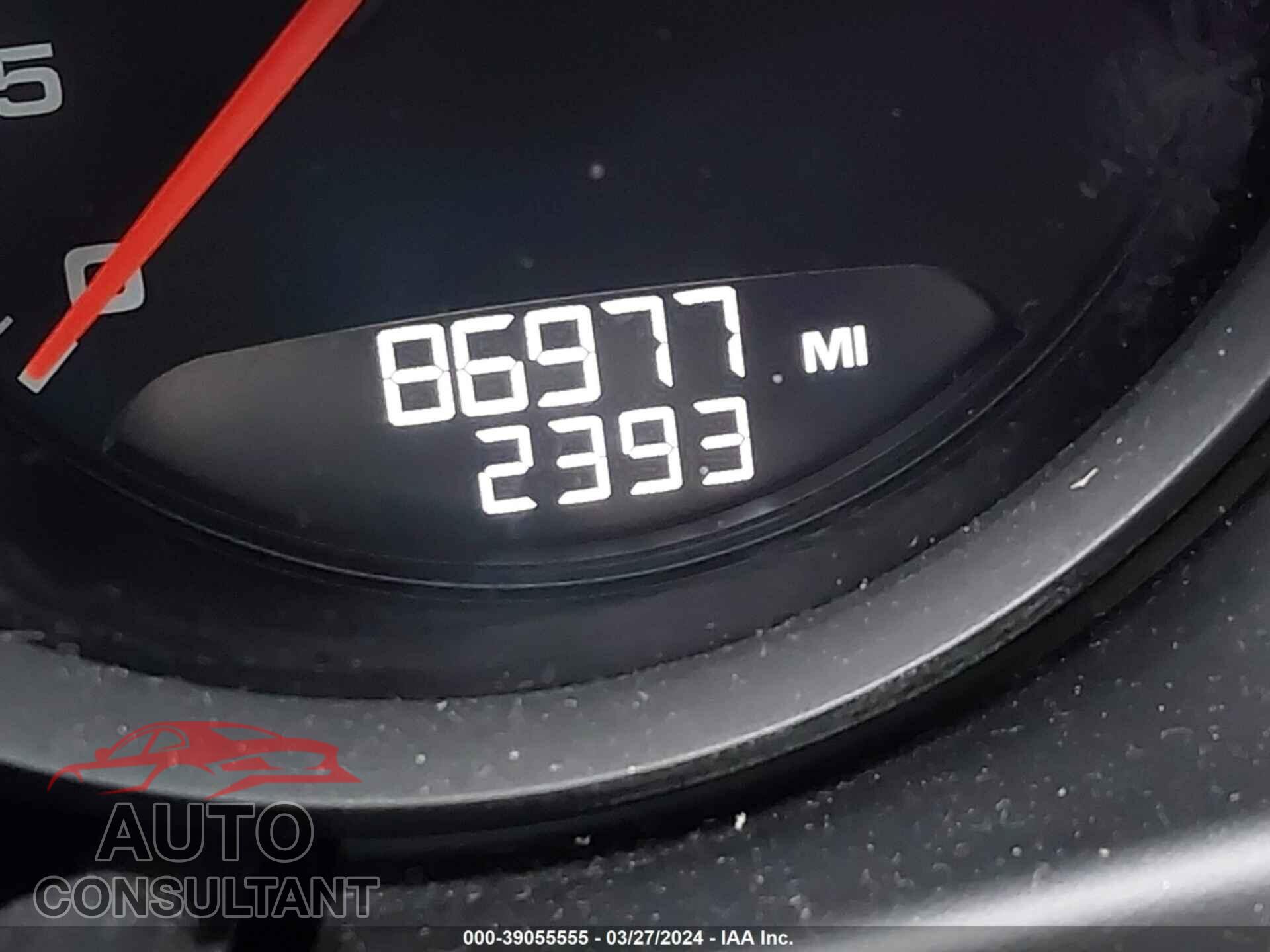 PORSCHE MACAN 2016 - WP1AF2A58GLB94809