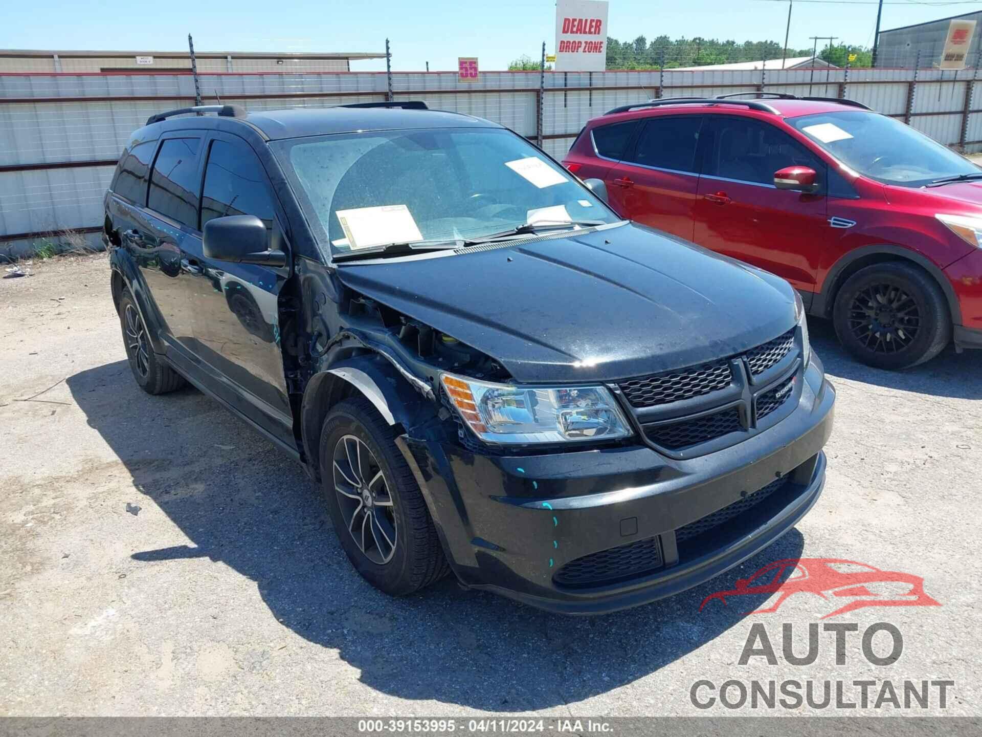DODGE JOURNEY 2018 - 3C4PDCABXJT208797
