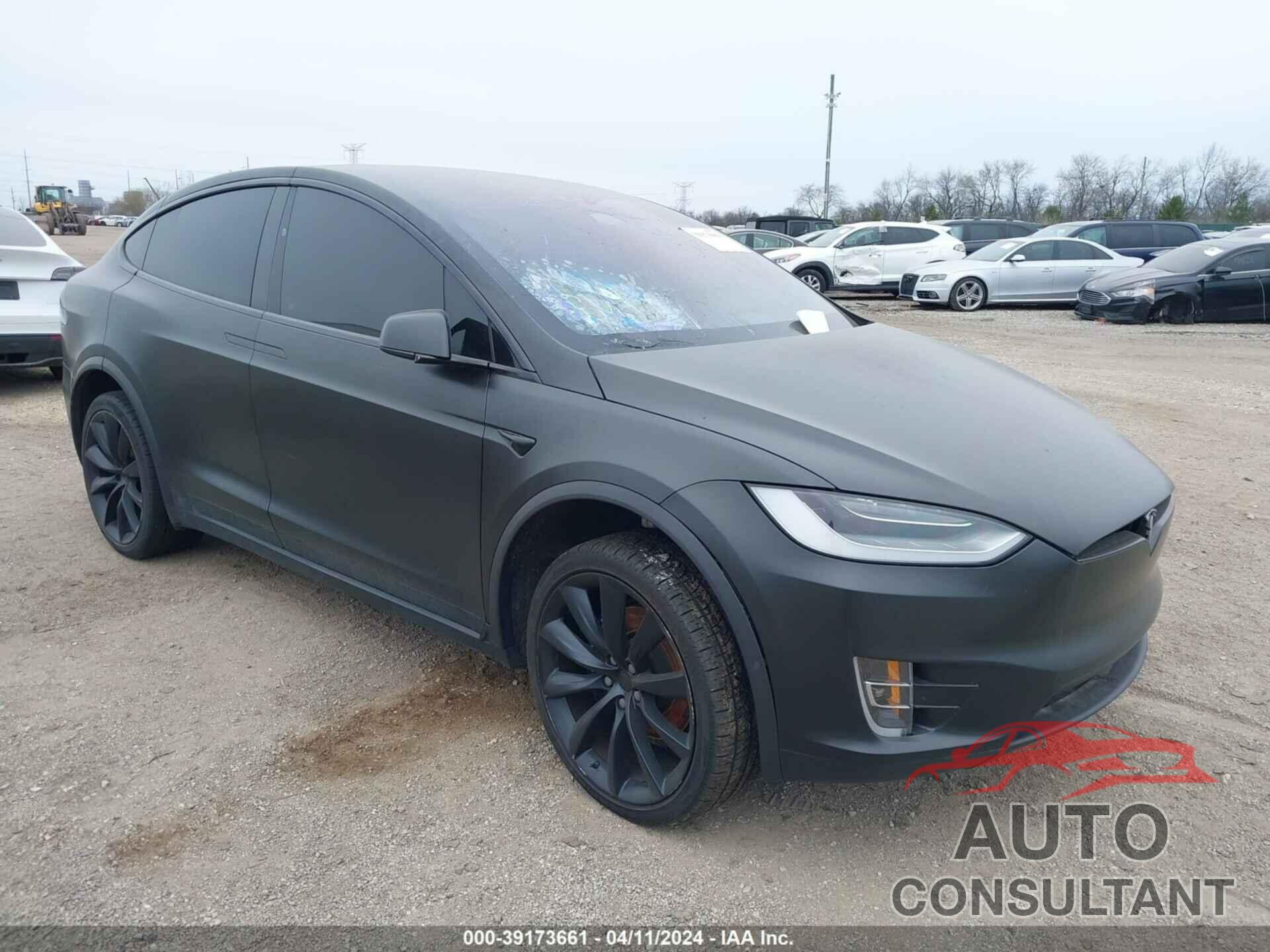 TESLA MODEL X 2020 - 5YJXCDE21LF249498