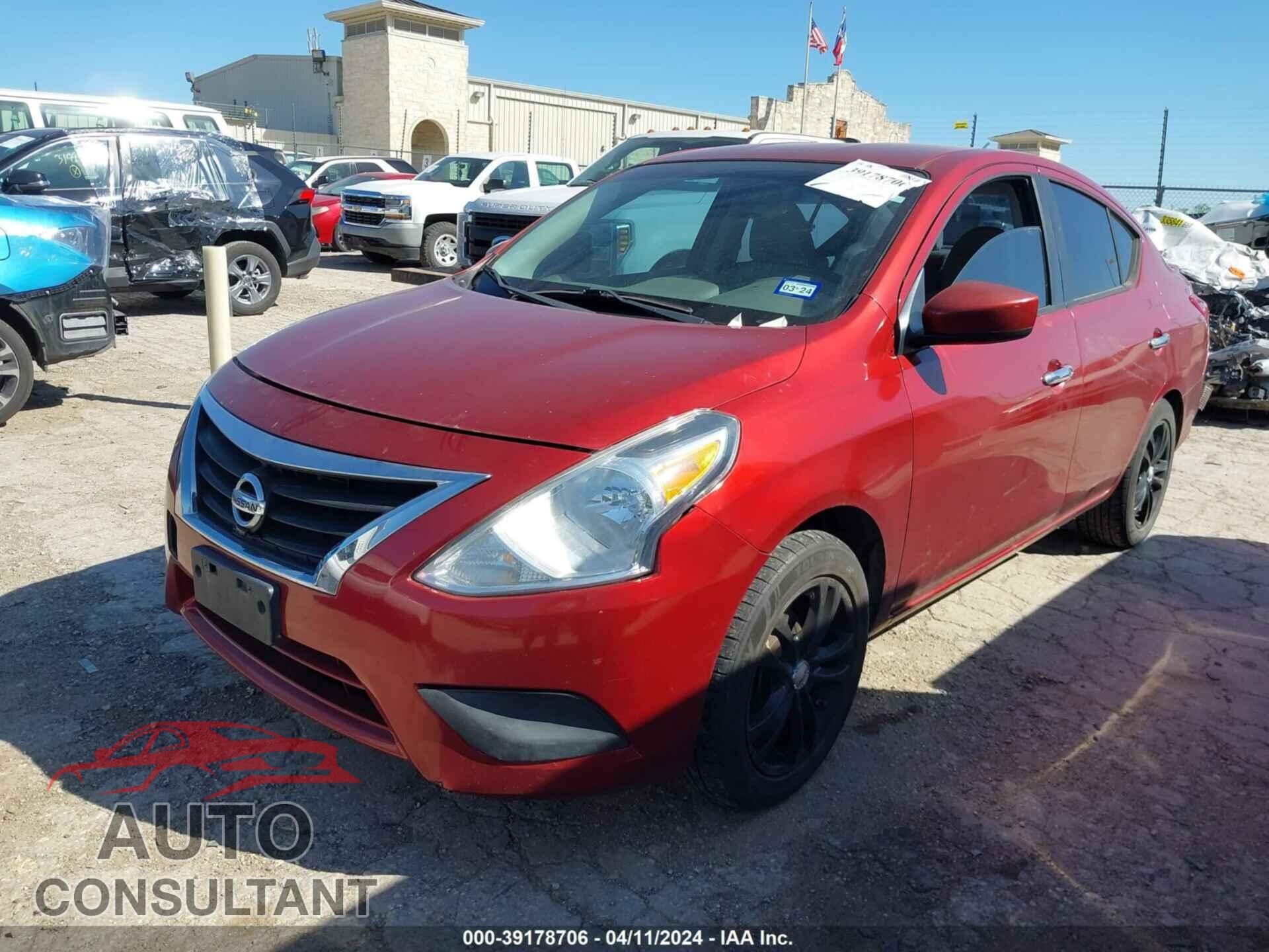 NISSAN VERSA 2016 - 3N1CN7AP4GL802084