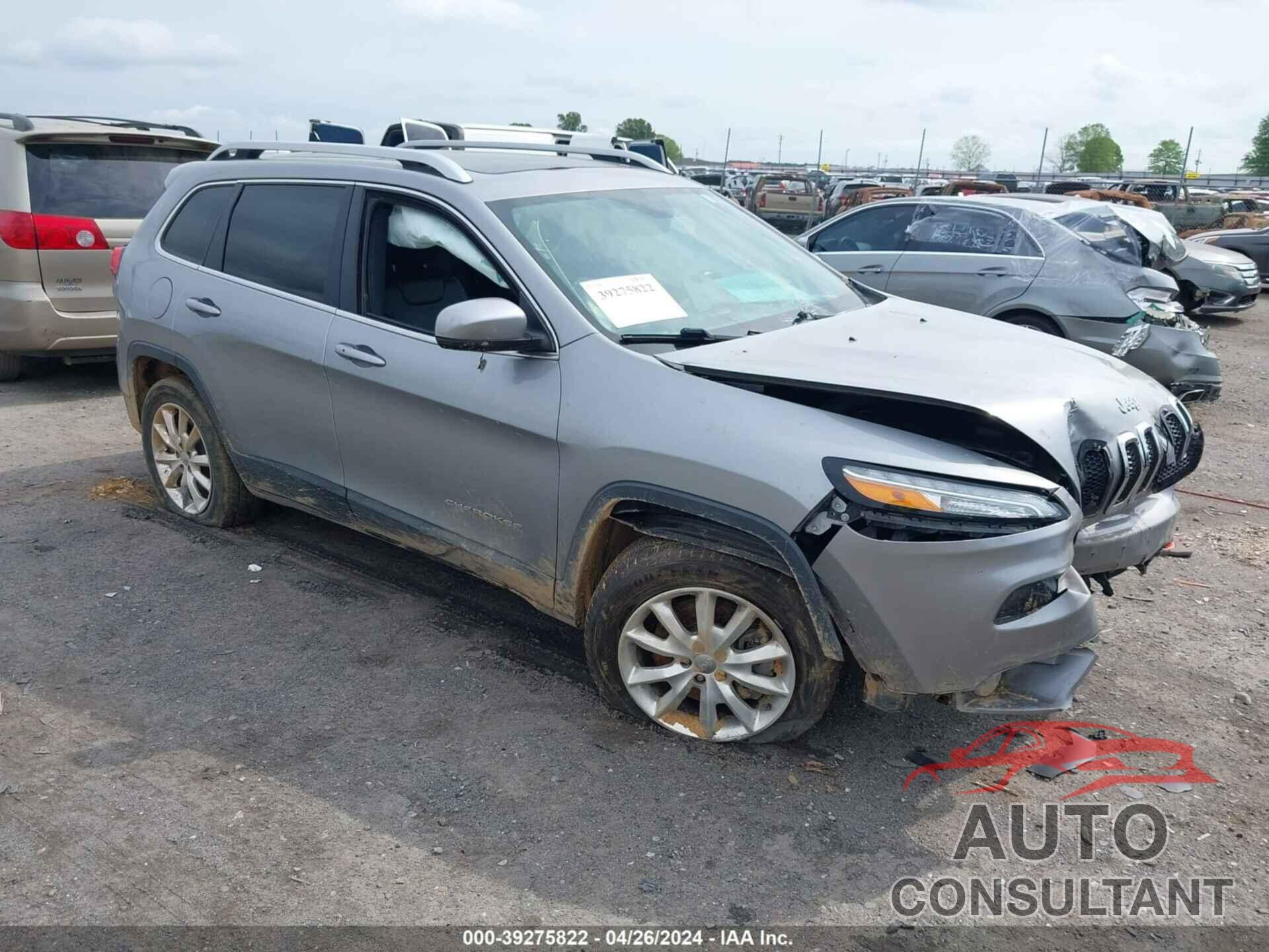 JEEP CHEROKEE 2015 - 1C4PJMDS7FW688096