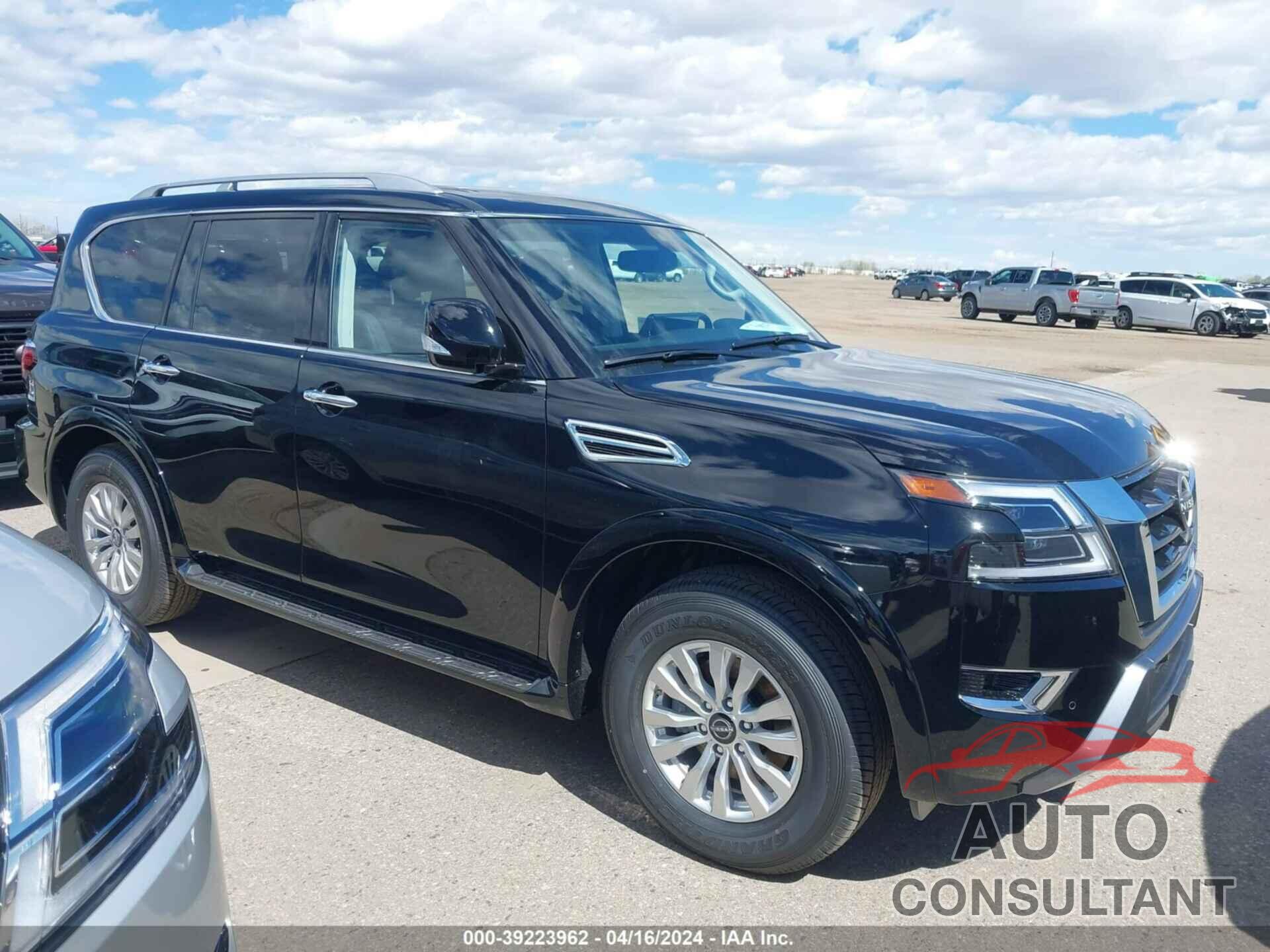 NISSAN ARMADA 2024 - JN8AY2AD8R9708052