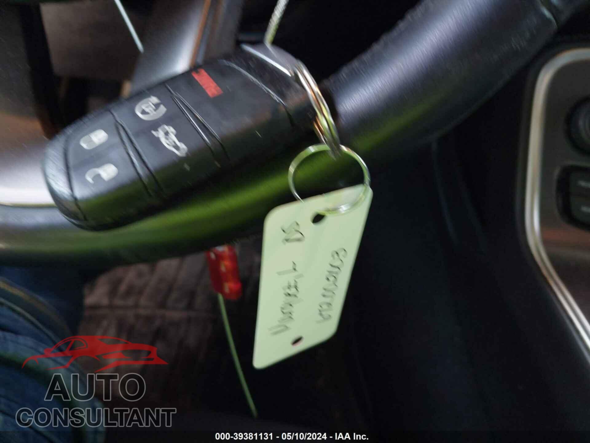 DODGE CHALLENGER 2019 - 2C3CDZAG3KH733986