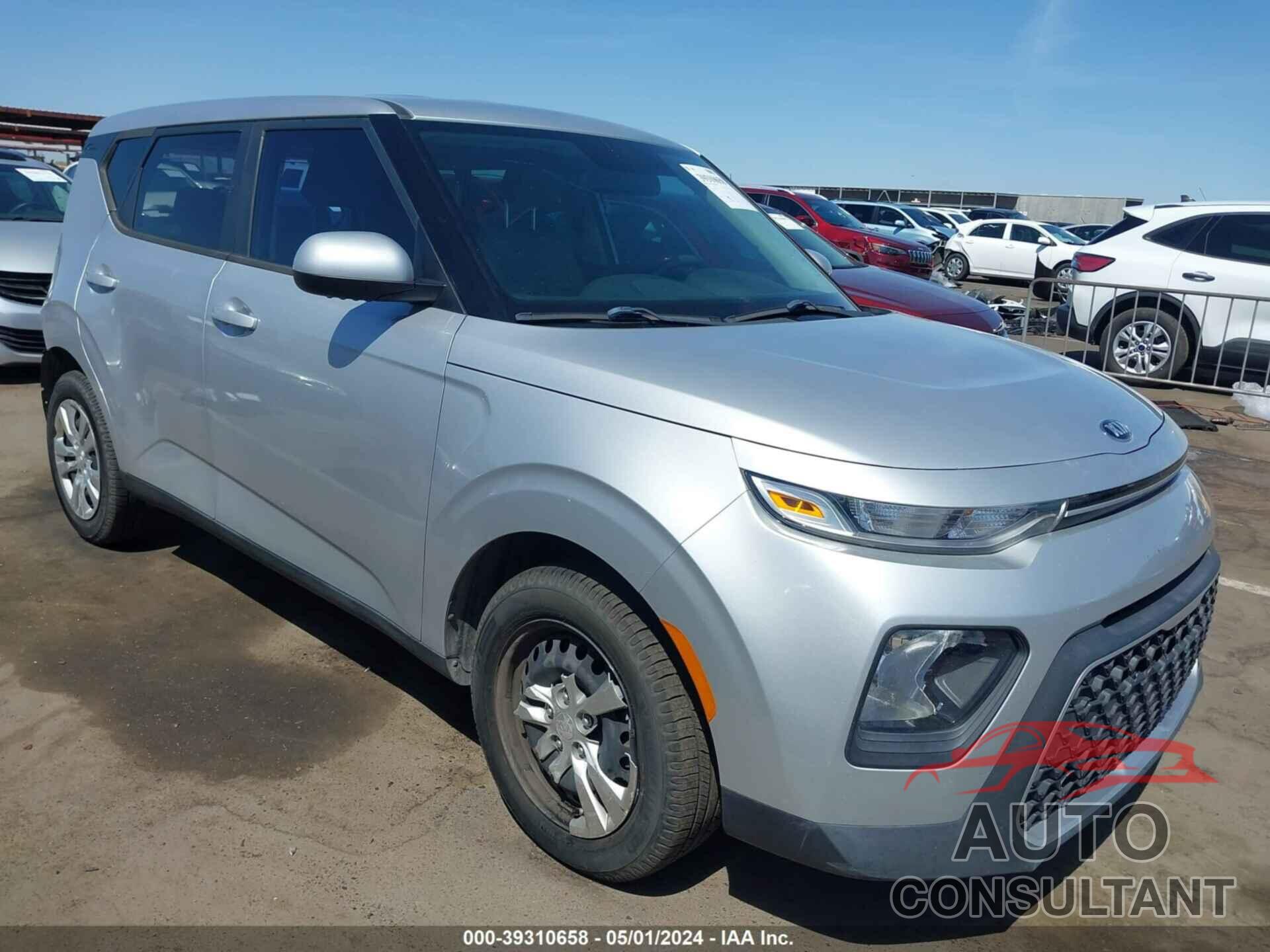 KIA SOUL 2020 - KNDJ23AU2L7100257