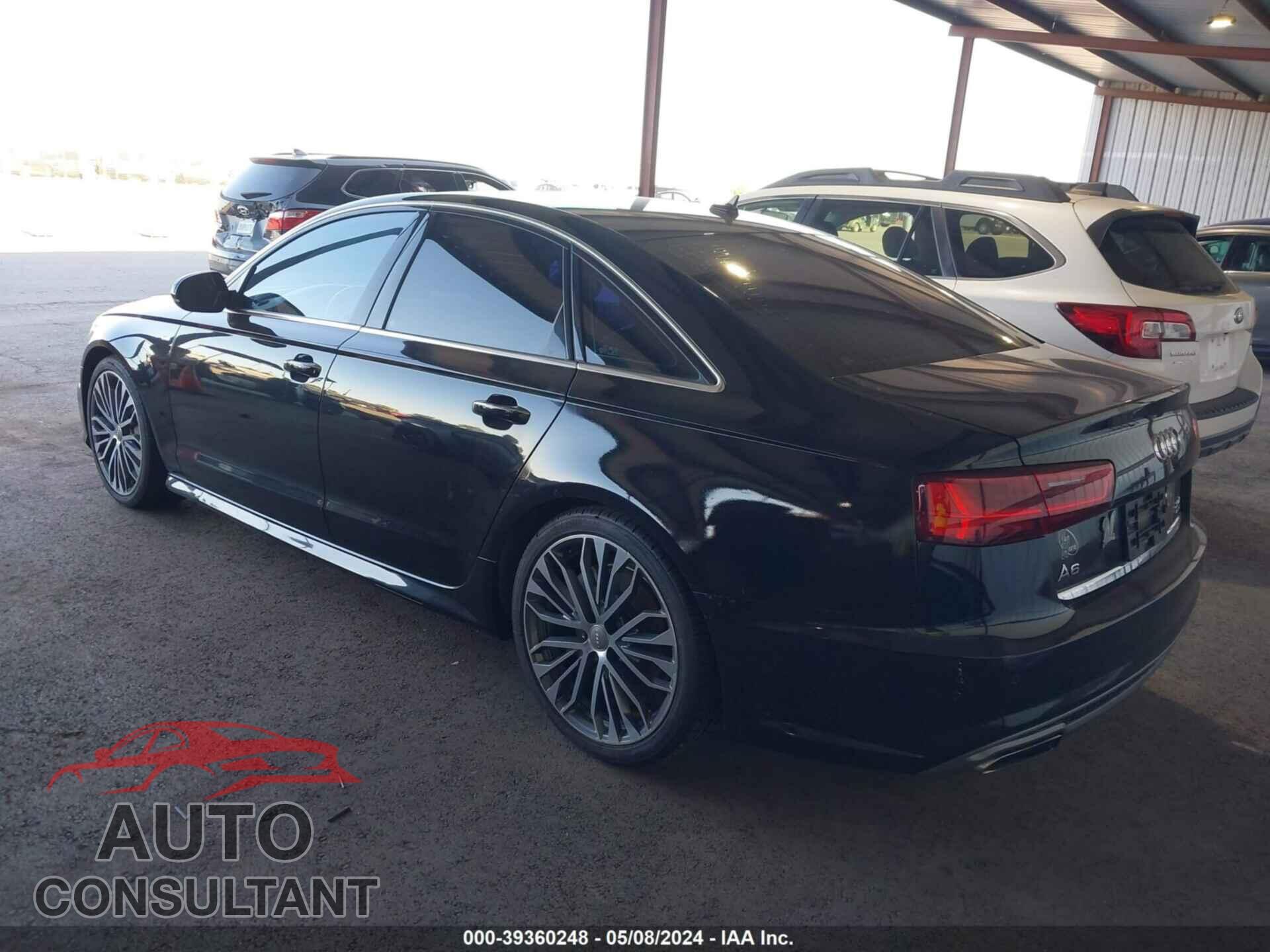 AUDI A6 2016 - WAUGFAFC1GN171631
