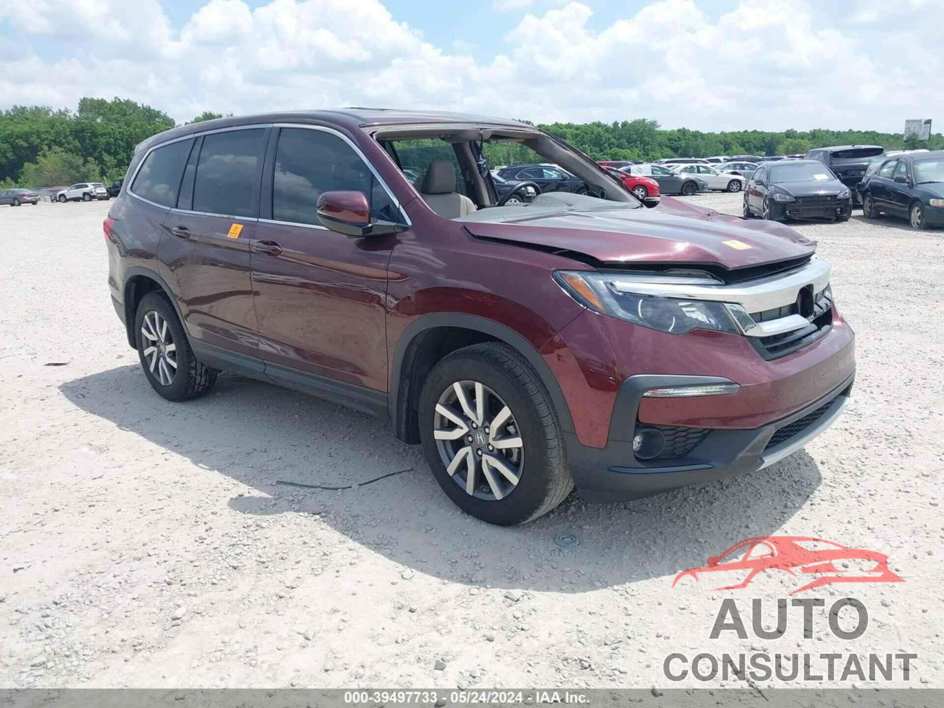 HONDA PILOT 2020 - 5FNYF6H50LB019674