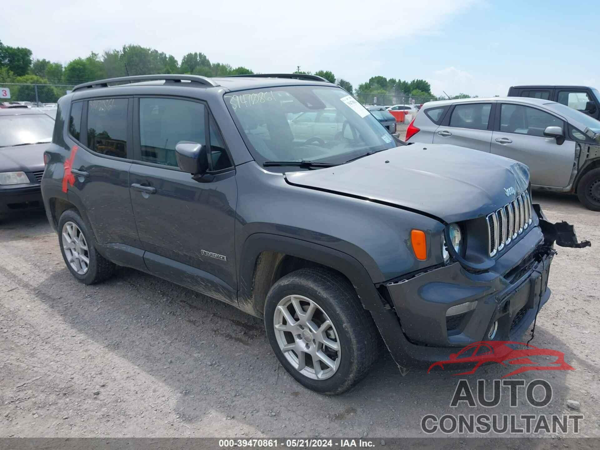 JEEP RENEGADE 2021 - ZACNJDBB3MPN32395