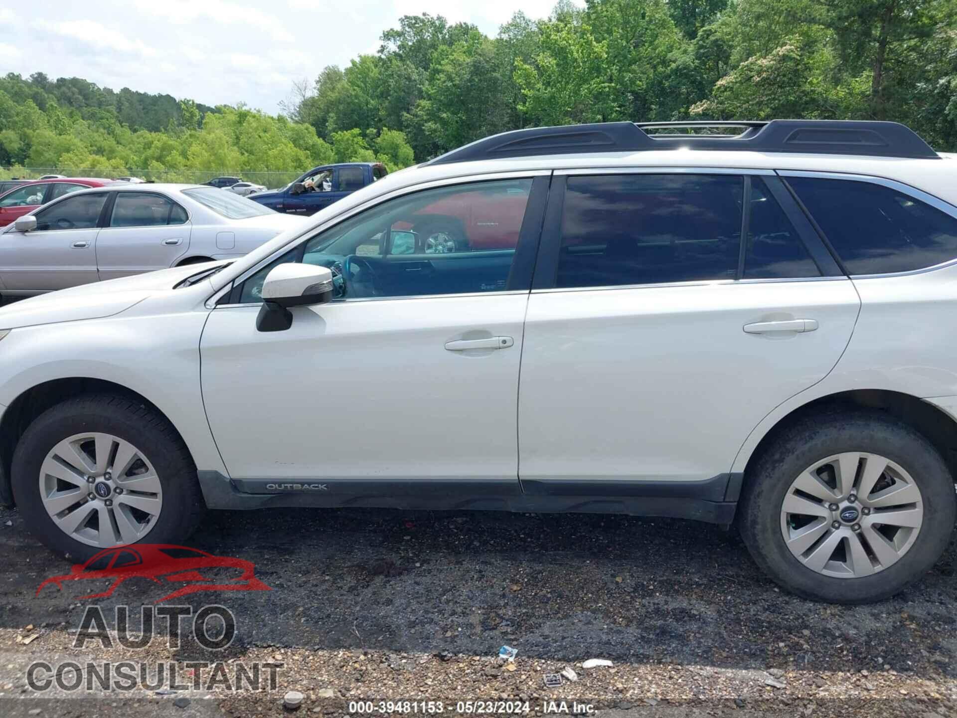 SUBARU OUTBACK 2016 - 4S4BSBFC2G3242860