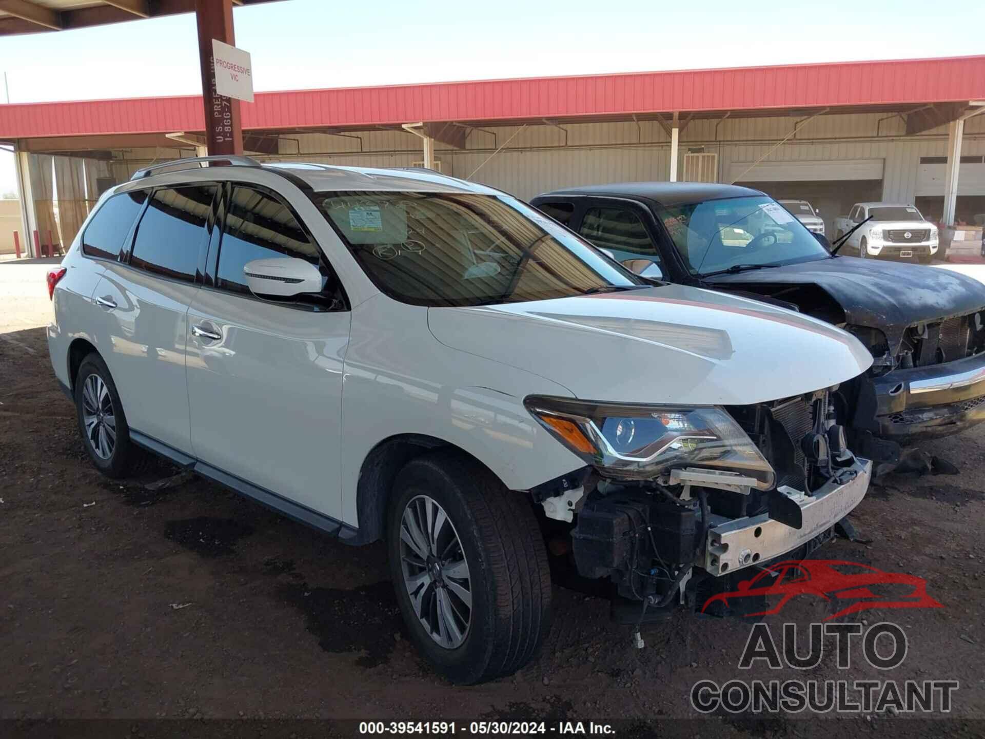 NISSAN PATHFINDER 2017 - 5N1DR2MN9HC688451