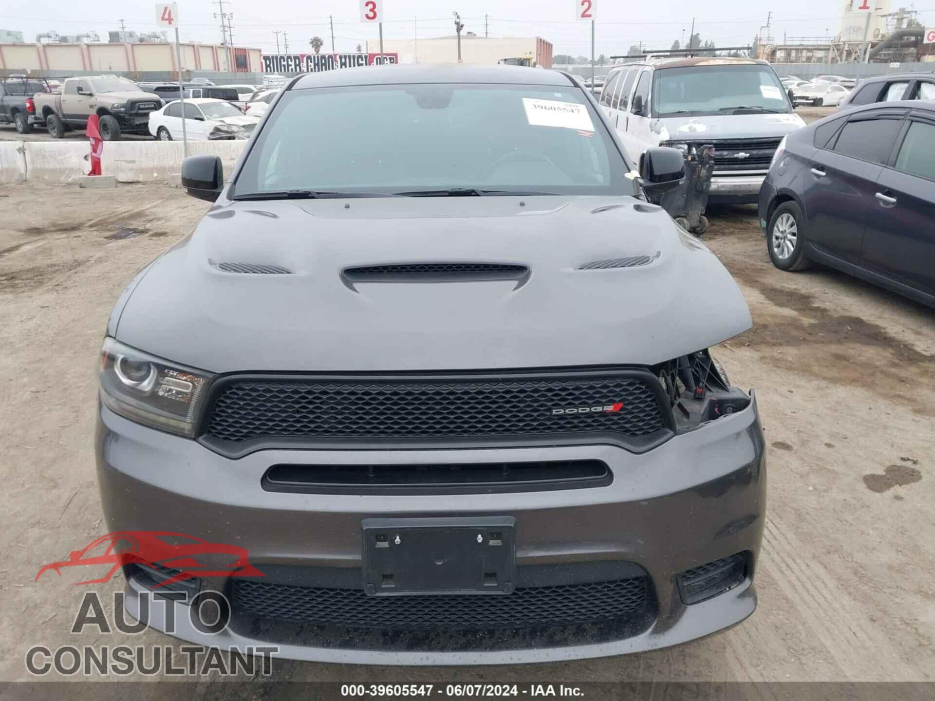 DODGE DURANGO 2019 - 1C4RDHDG5KC584947