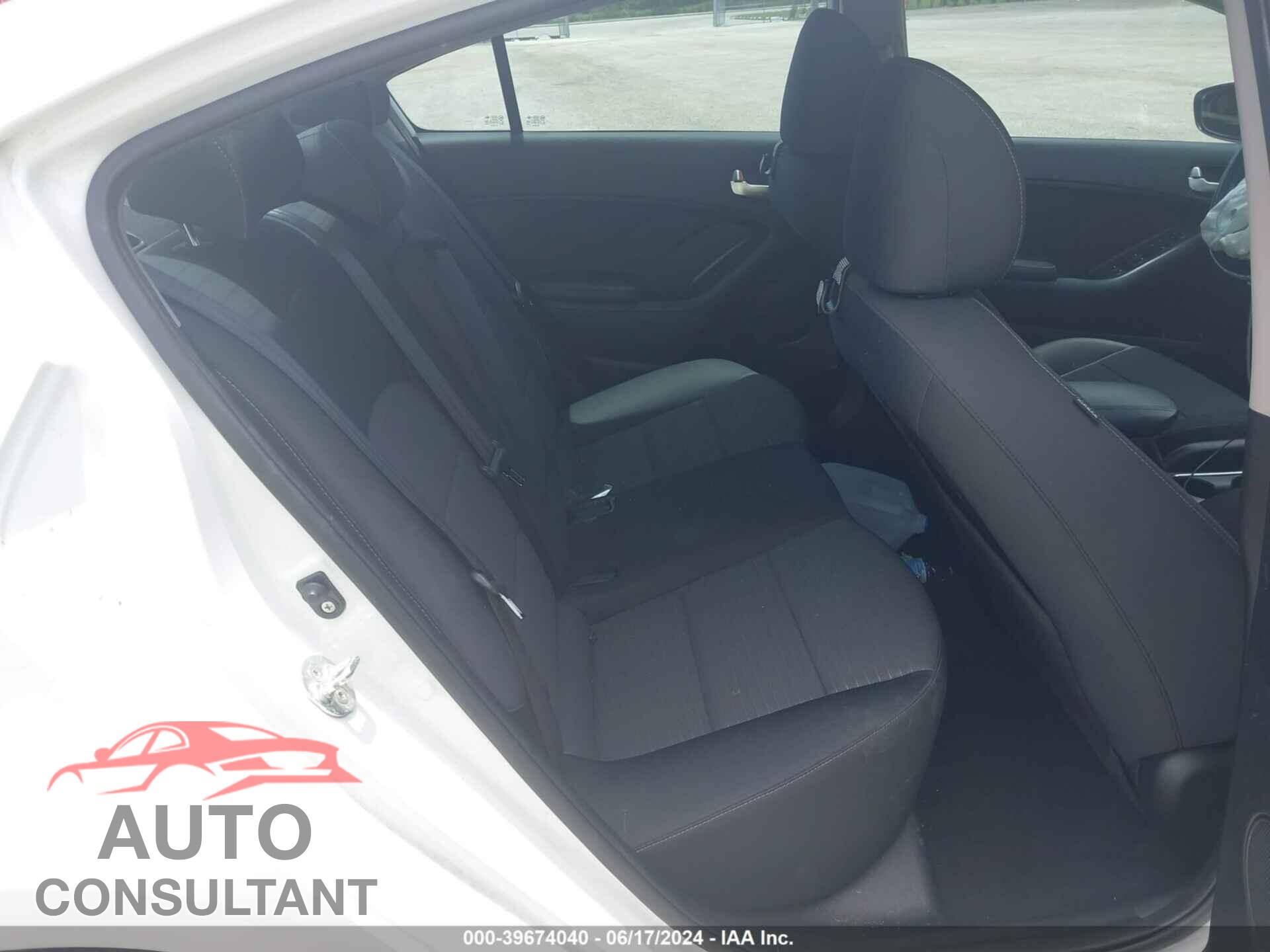 KIA FORTE 2017 - 3KPFL4A71HE149122