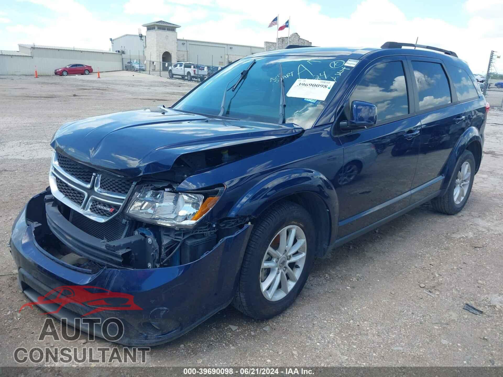 DODGE JOURNEY 2019 - 3C4PDCBB4KT873937