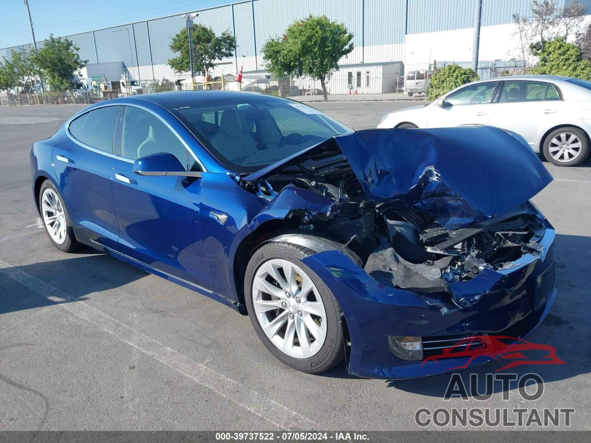 TESLA MODEL S 2018 - 5YJSA1E20JF246748