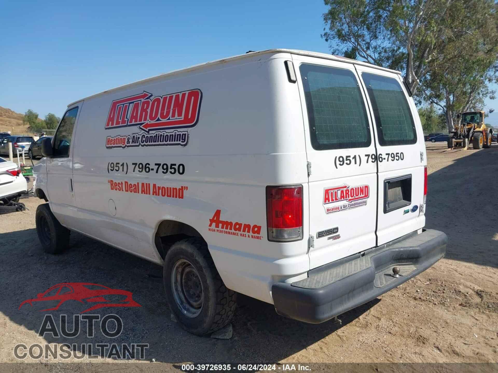 FORD E-150 2011 - 1FTNE1EW7BDB26068