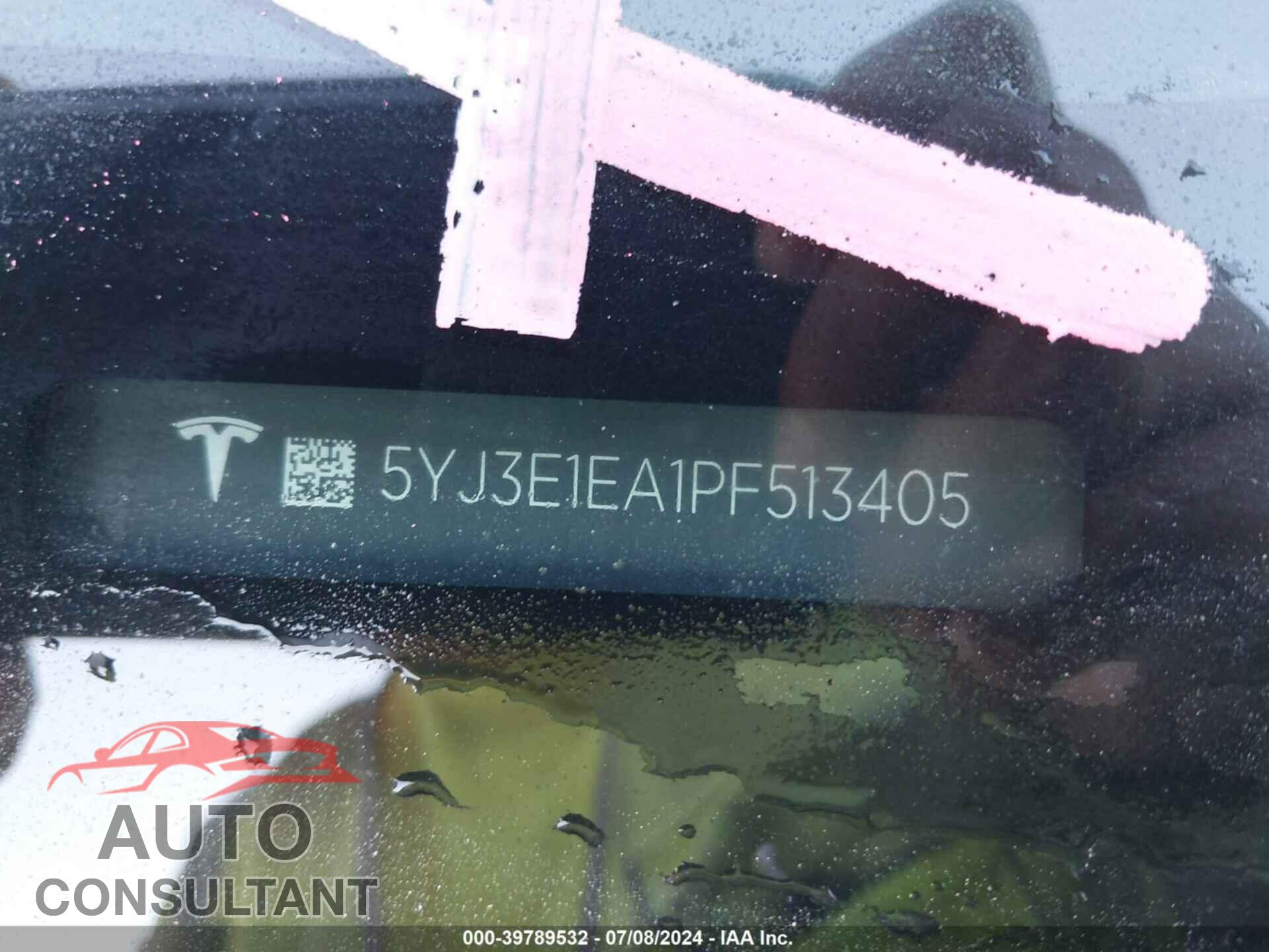 TESLA MODEL 3 2023 - 5YJ3E1EA1PF513405