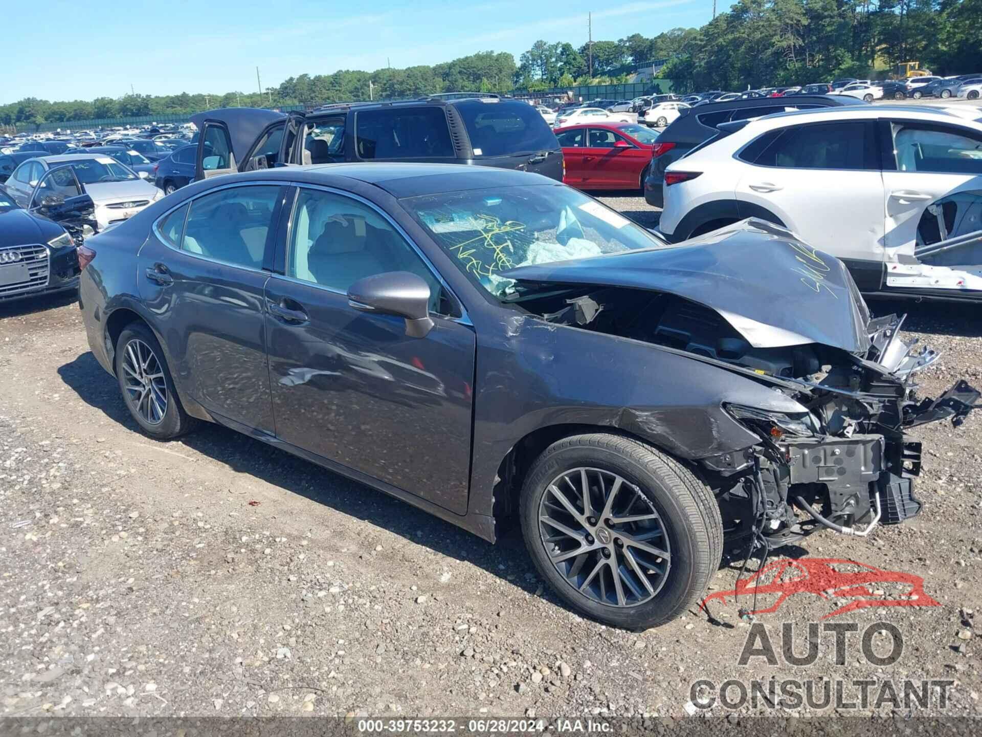 LEXUS ES 350 2017 - 58ABK1GG7HU036837