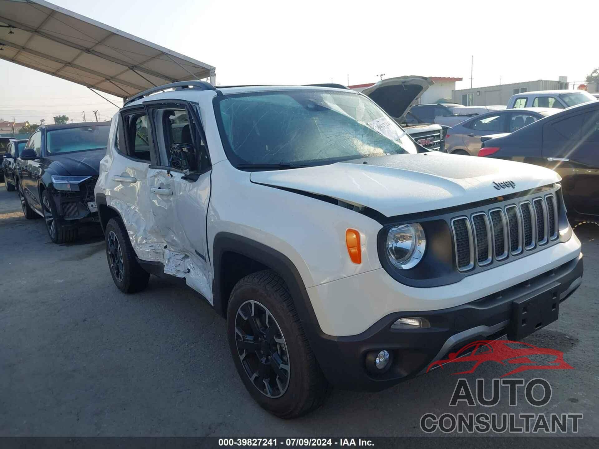 JEEP RENEGADE 2023 - ZACNJDB16PPP39956