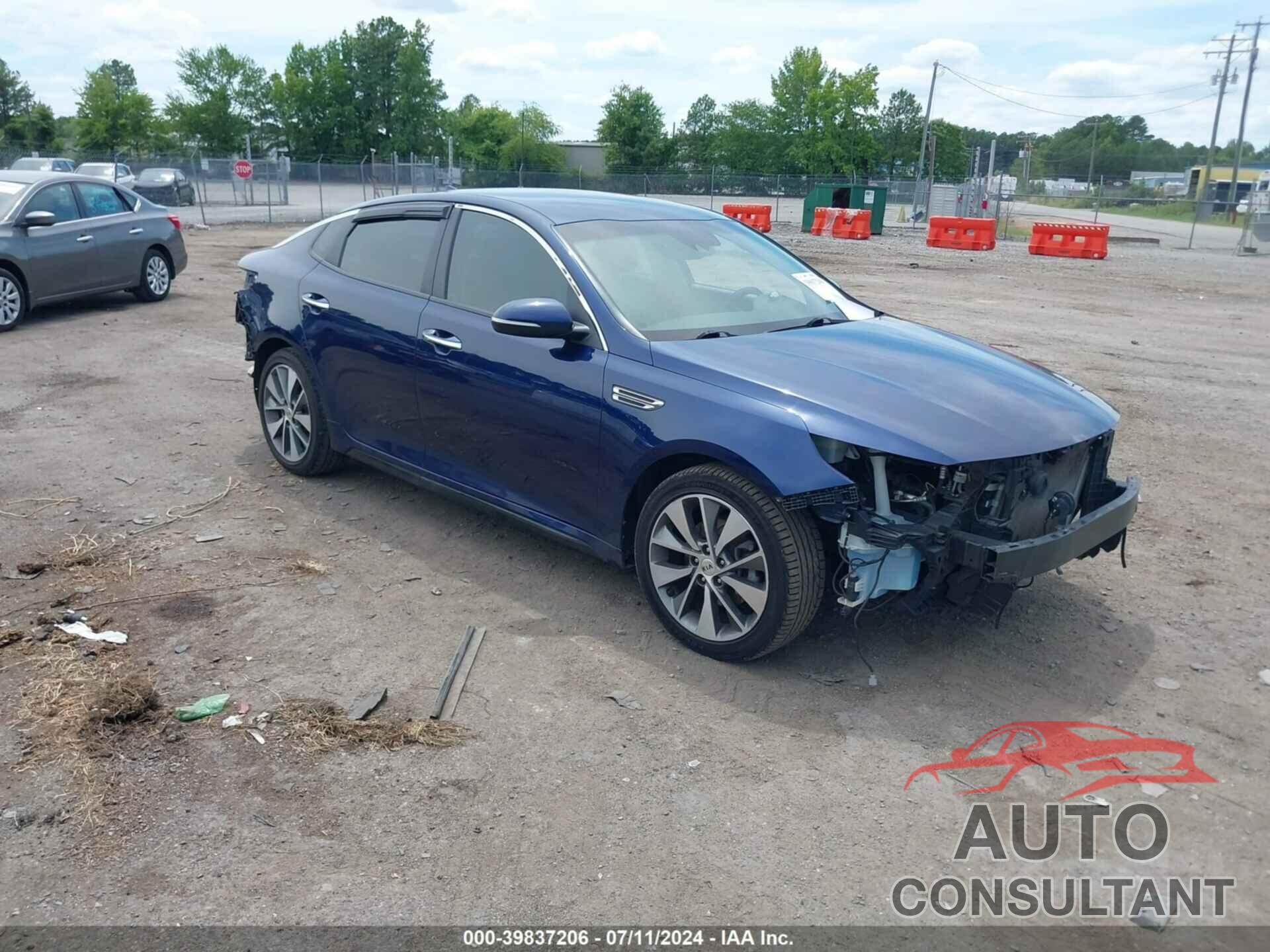 KIA OPTIMA 2019 - 5XXGT4L34KG285659