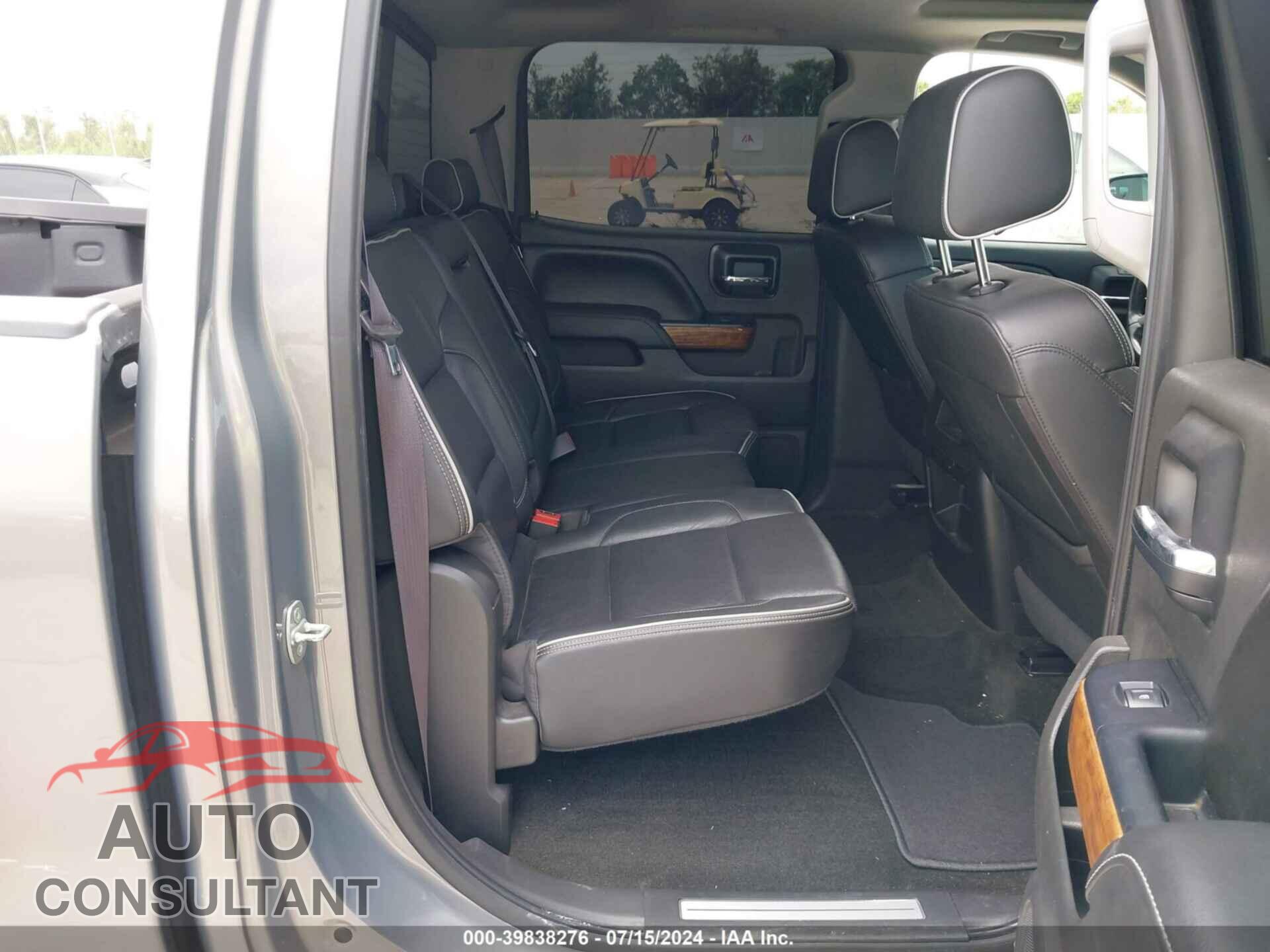 CHEVROLET SILVERADO 1500 2017 - 3GCPCTEC2HG363417