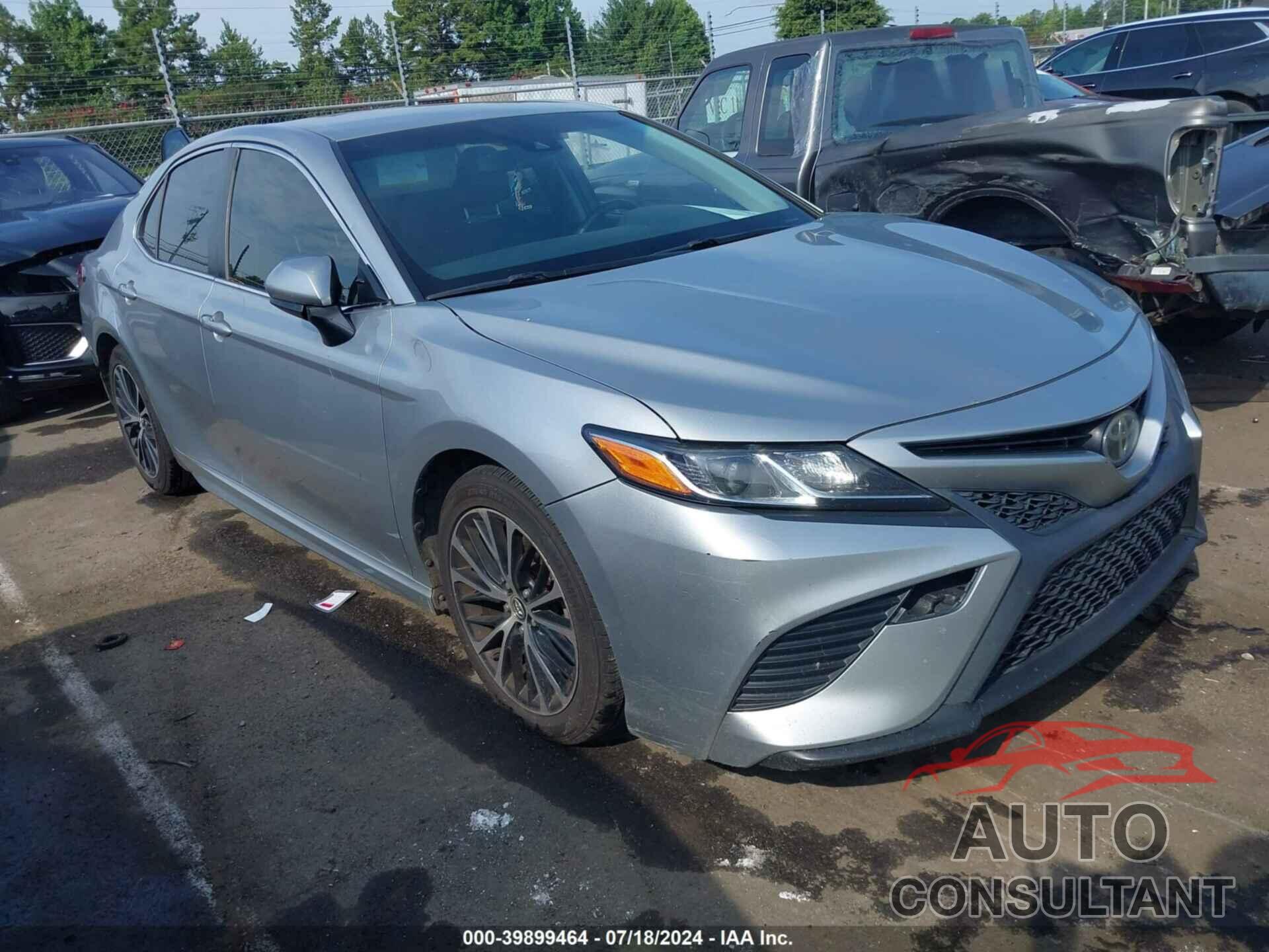 TOYOTA CAMRY 2018 - JTNB11HK0J3015627