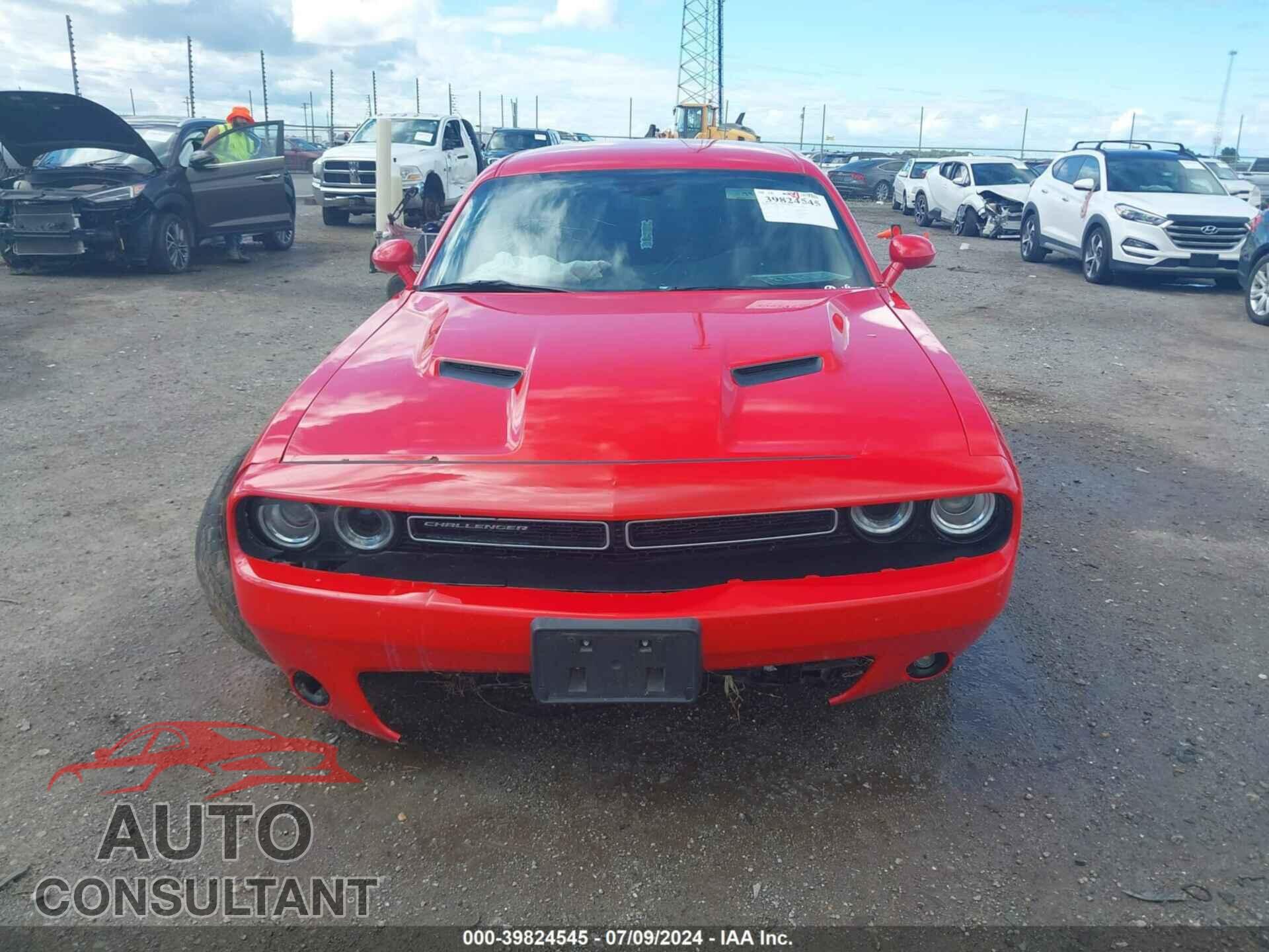 DODGE CHALLENGER 2018 - 2C3CDZAG0JH111473