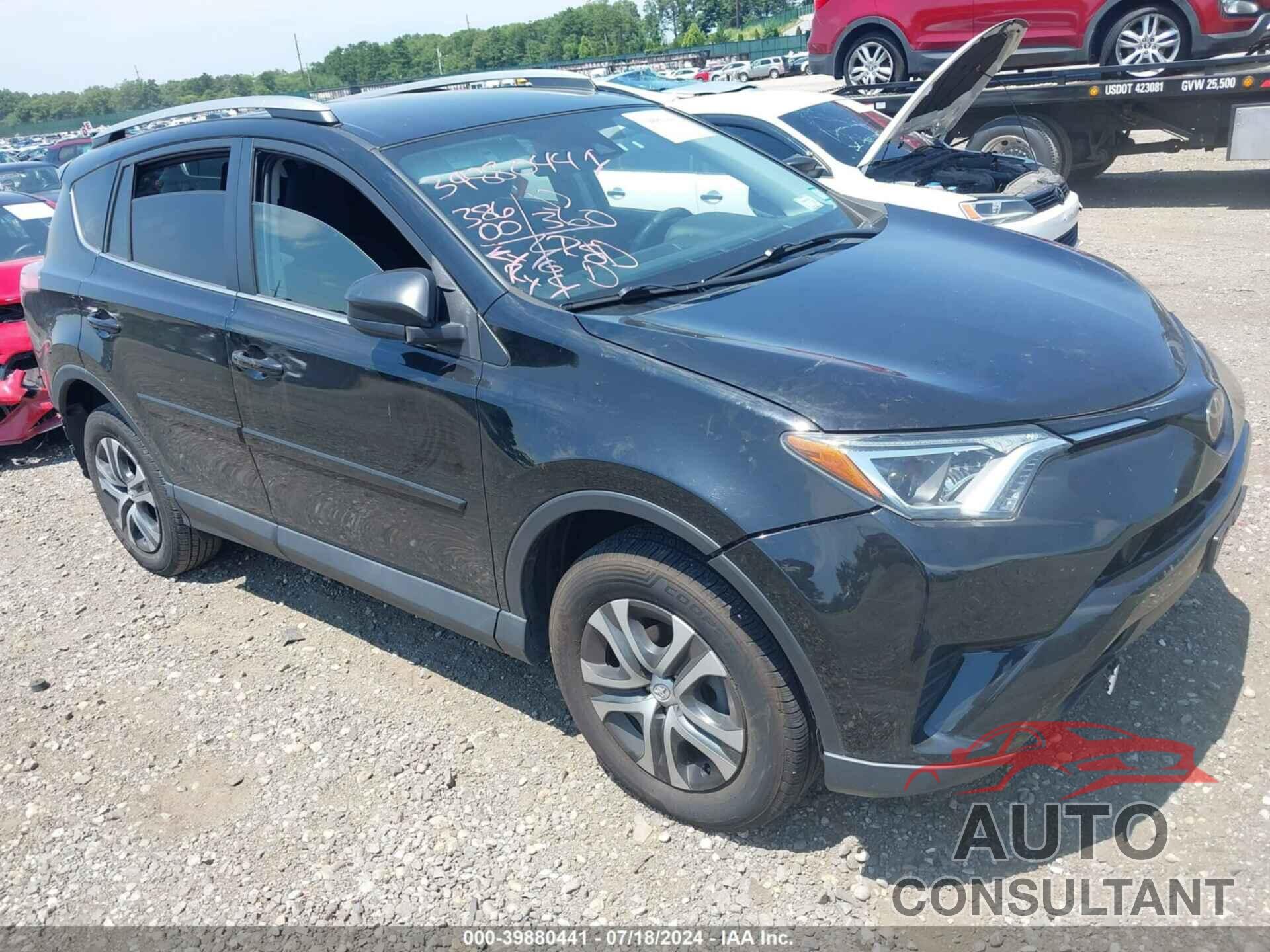 TOYOTA RAV4 2018 - 2T3BFREV6JW856898