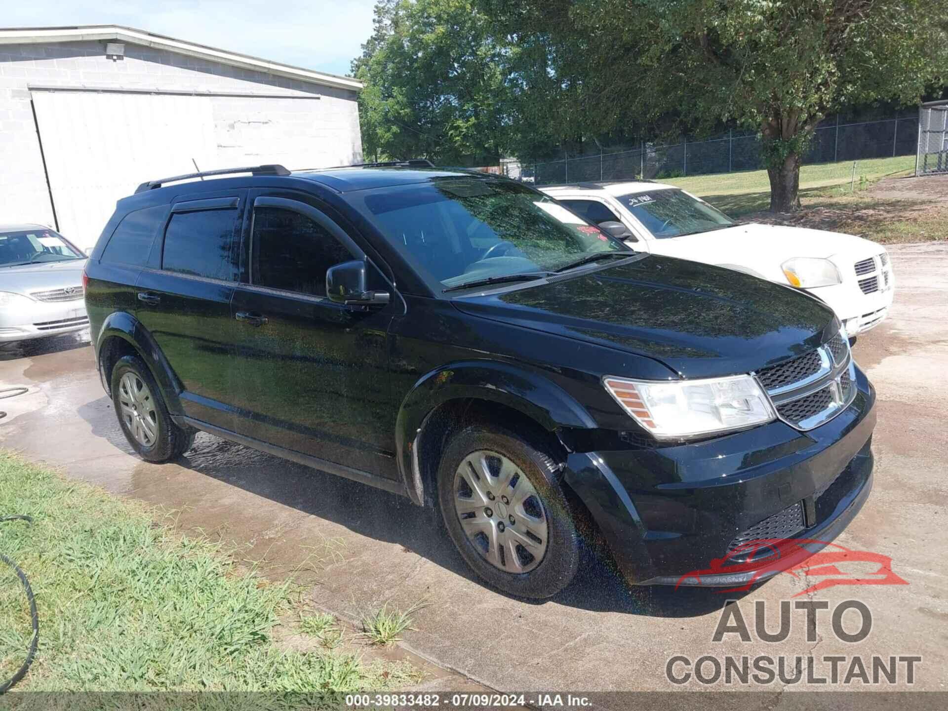 DODGE JOURNEY 2017 - 3C4PDCAB3HT676865