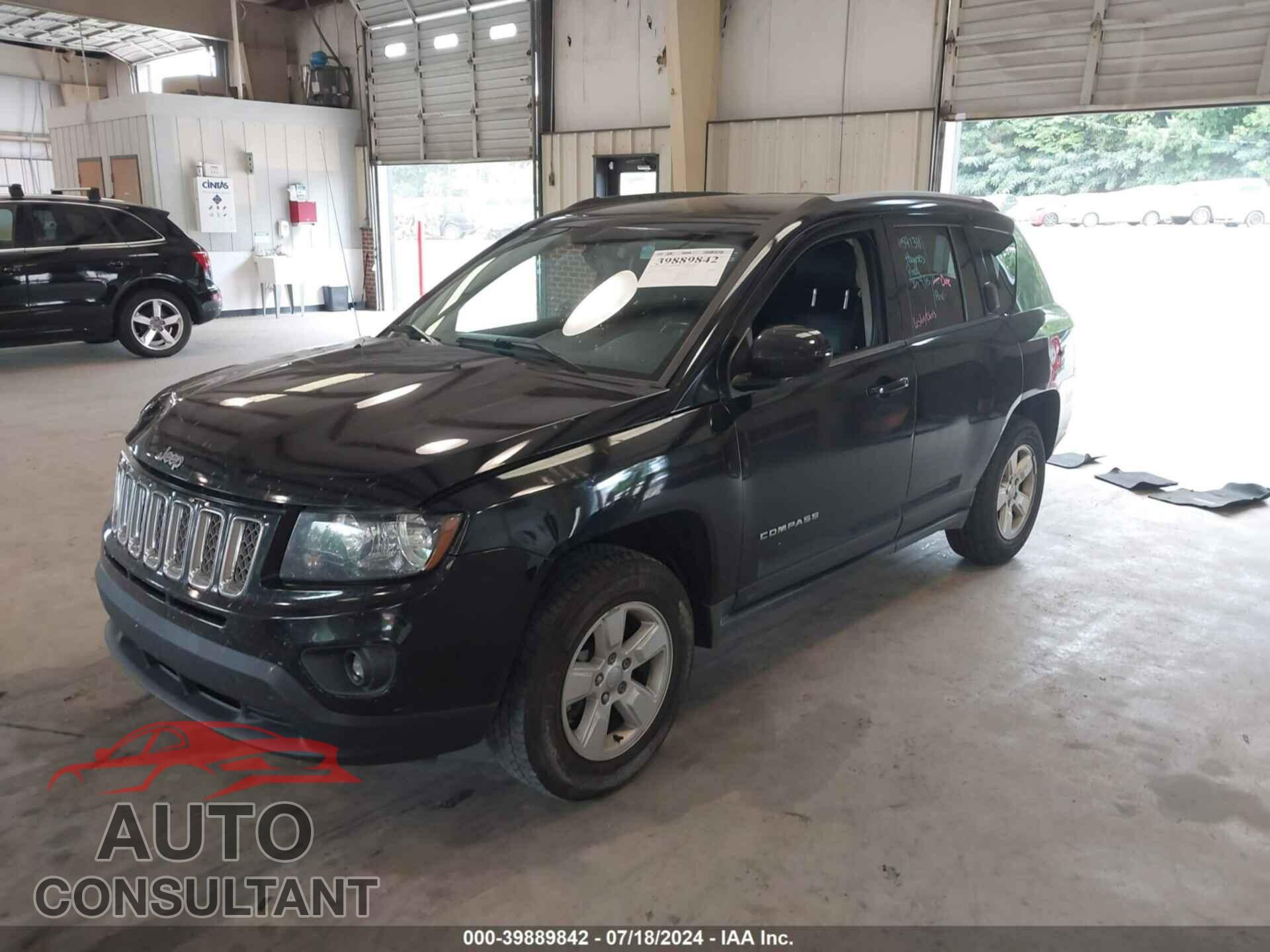 JEEP COMPASS 2017 - 1C4NJCEA3HD212451