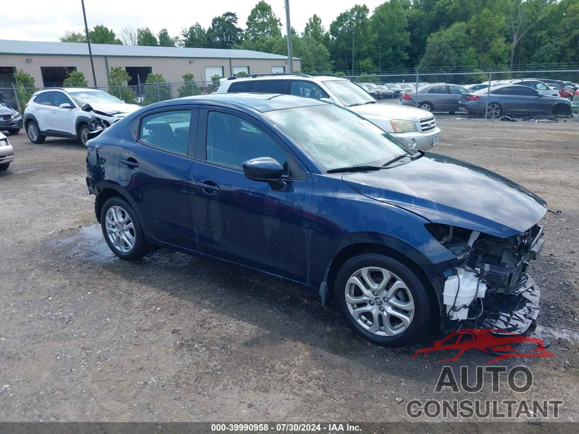 TOYOTA YARIS IA 2018 - 3MYDLBYV4JY318894