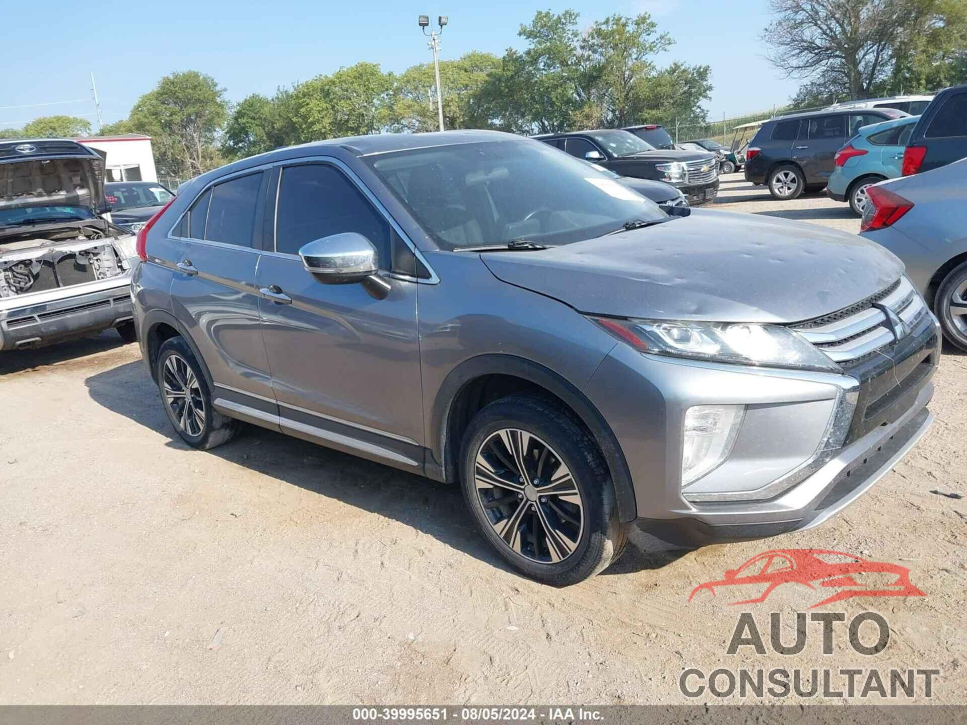MITSUBISHI ECLIPSE CROSS 2018 - JA4AT5AA9JZ048278