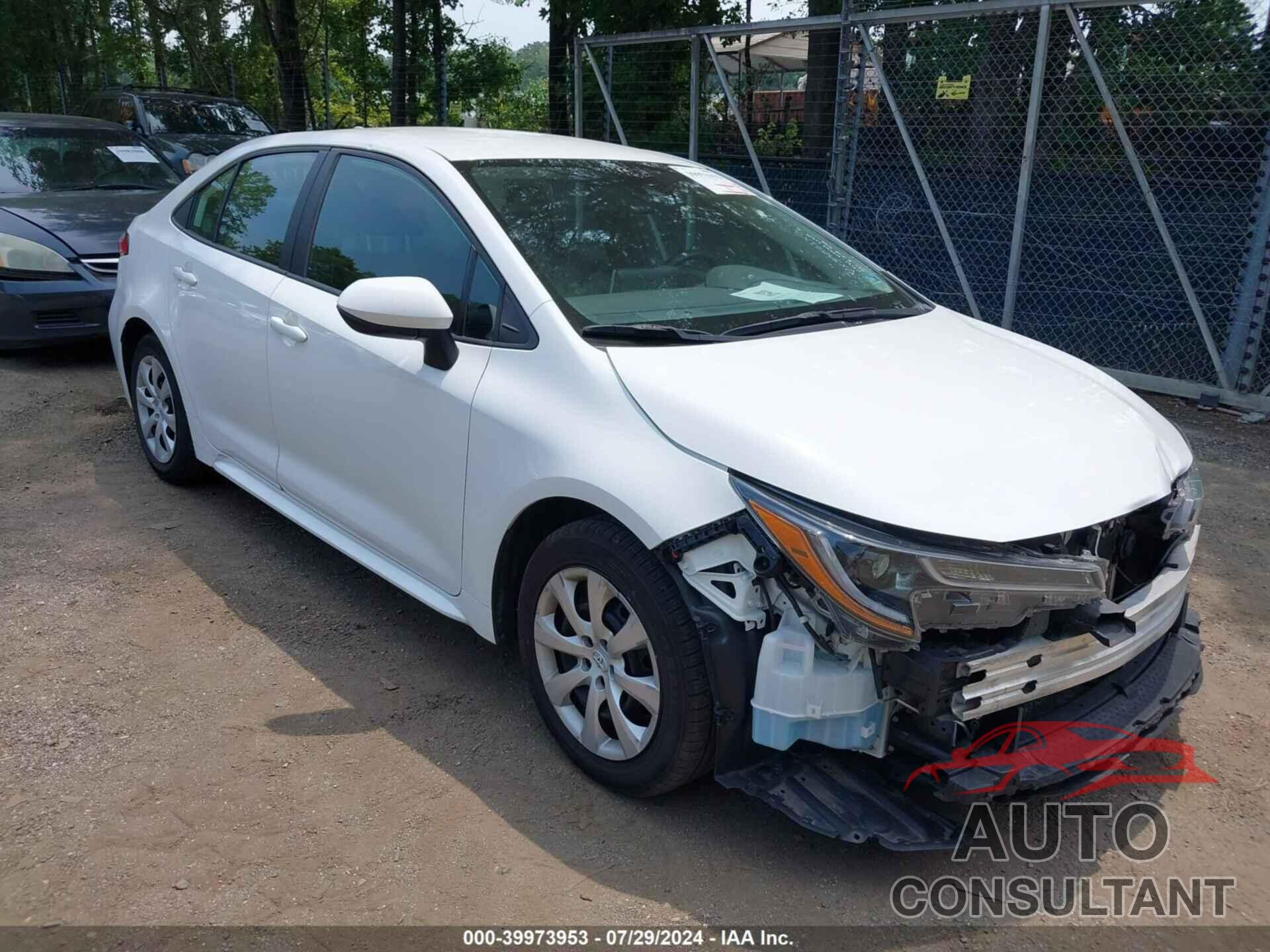 TOYOTA COROLLA 2021 - 5YFEPMAE0MP248909