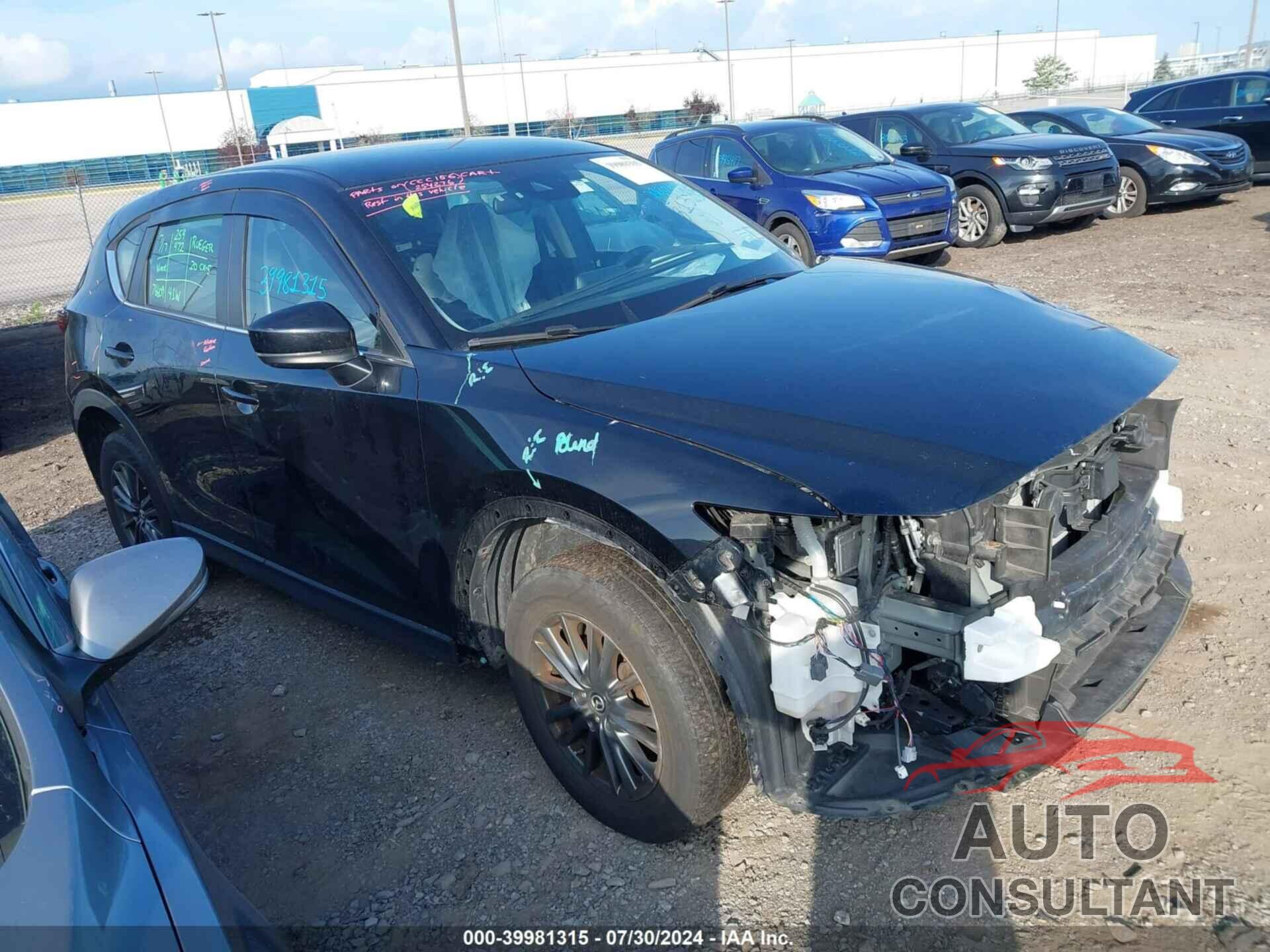 MAZDA CX-5 2020 - JM3KFBBM4L0804137