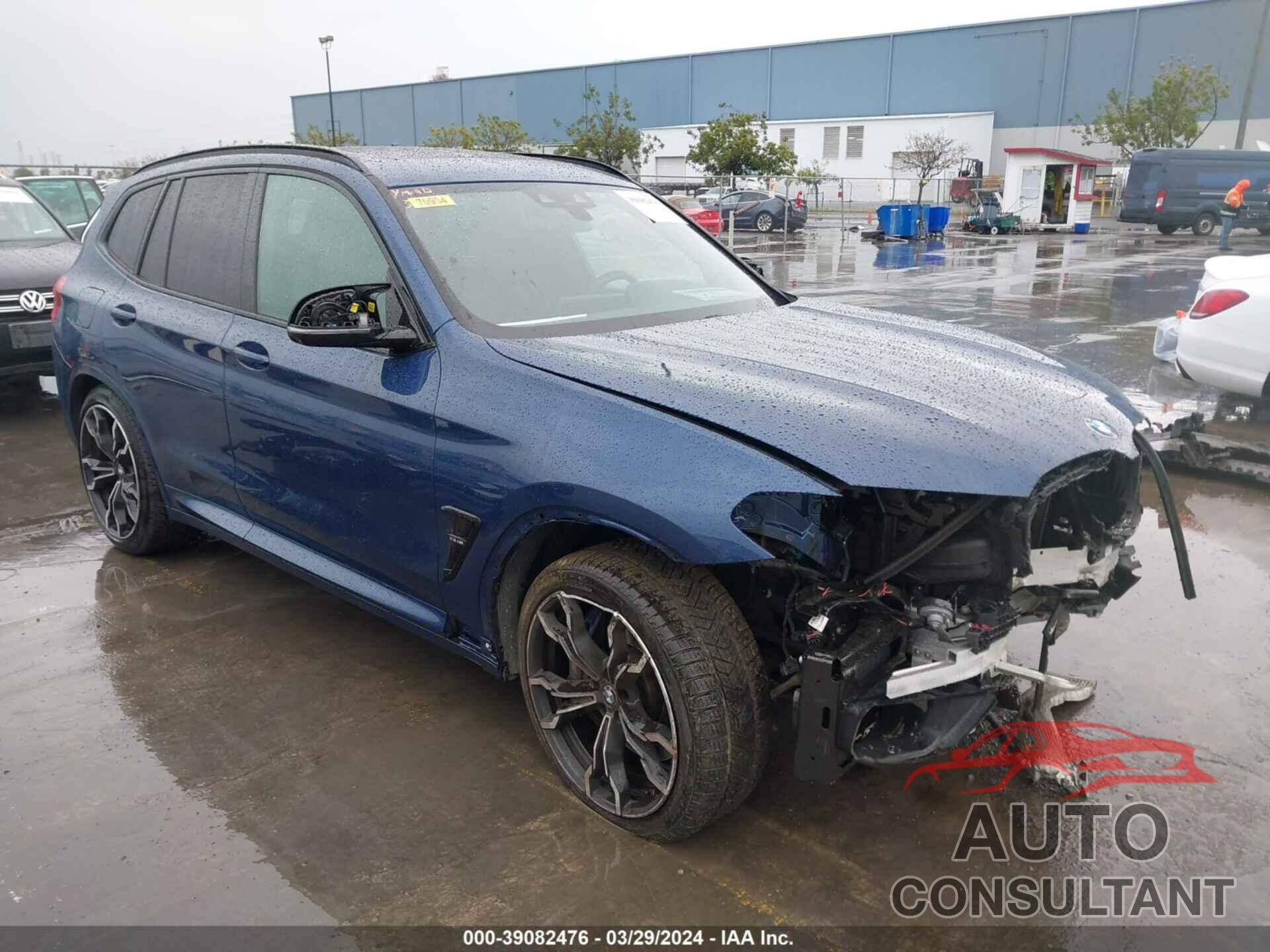 BMW X3 M 2021 - 5YMTS0C00M9G11807