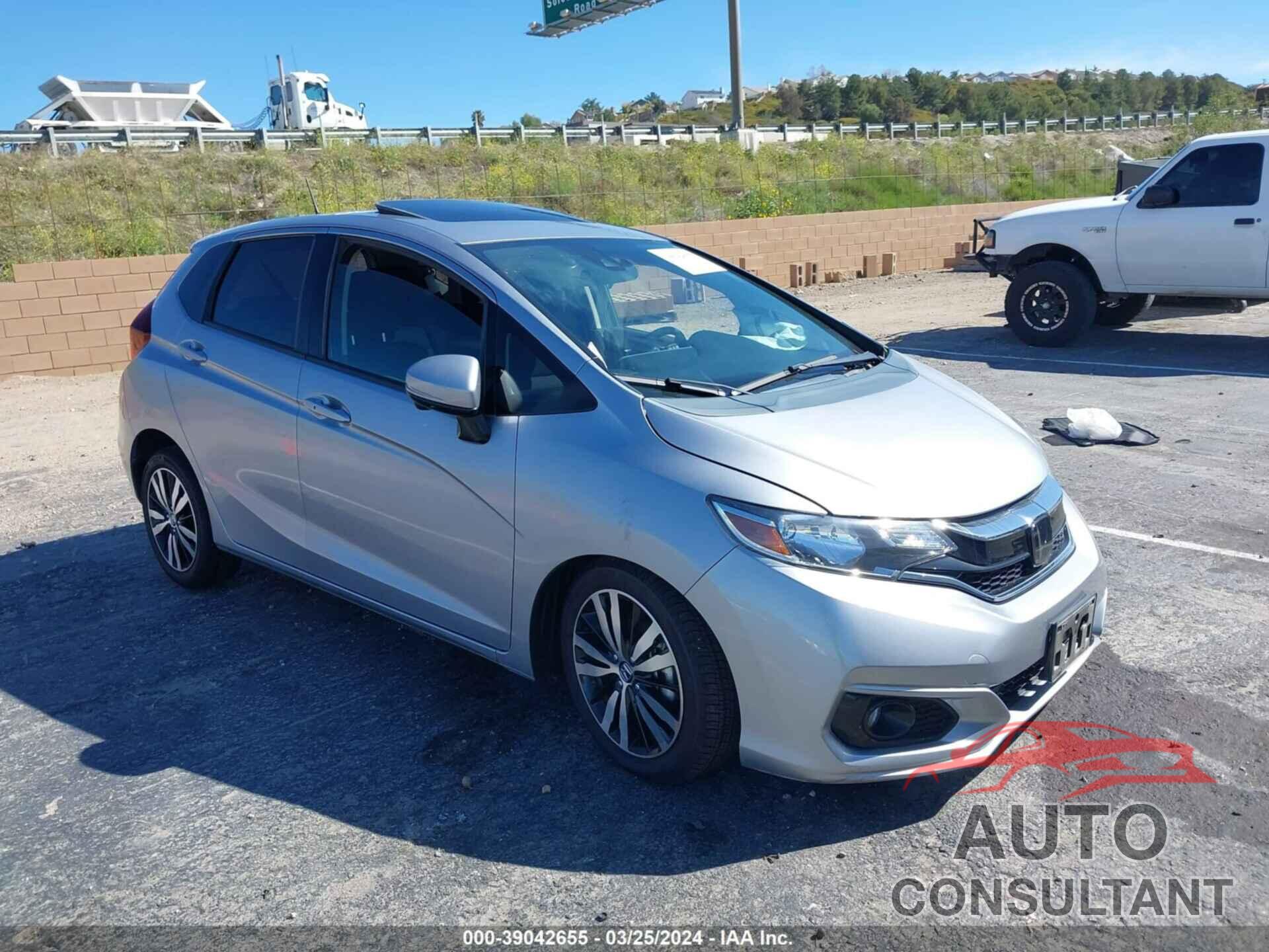 HONDA FIT 2019 - 3HGGK5H86KM717665