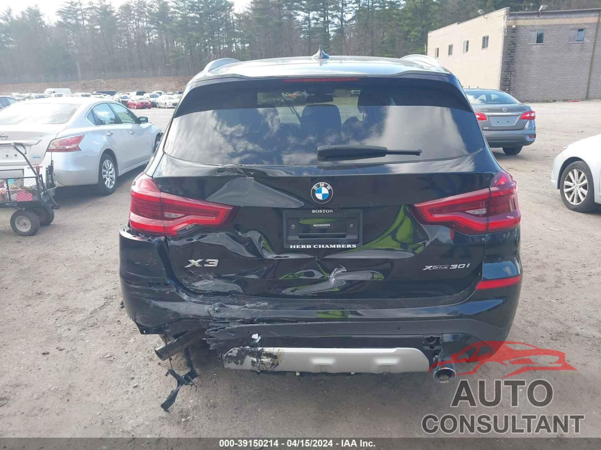 BMW X3 2020 - 5UXTY5C04L9B80566