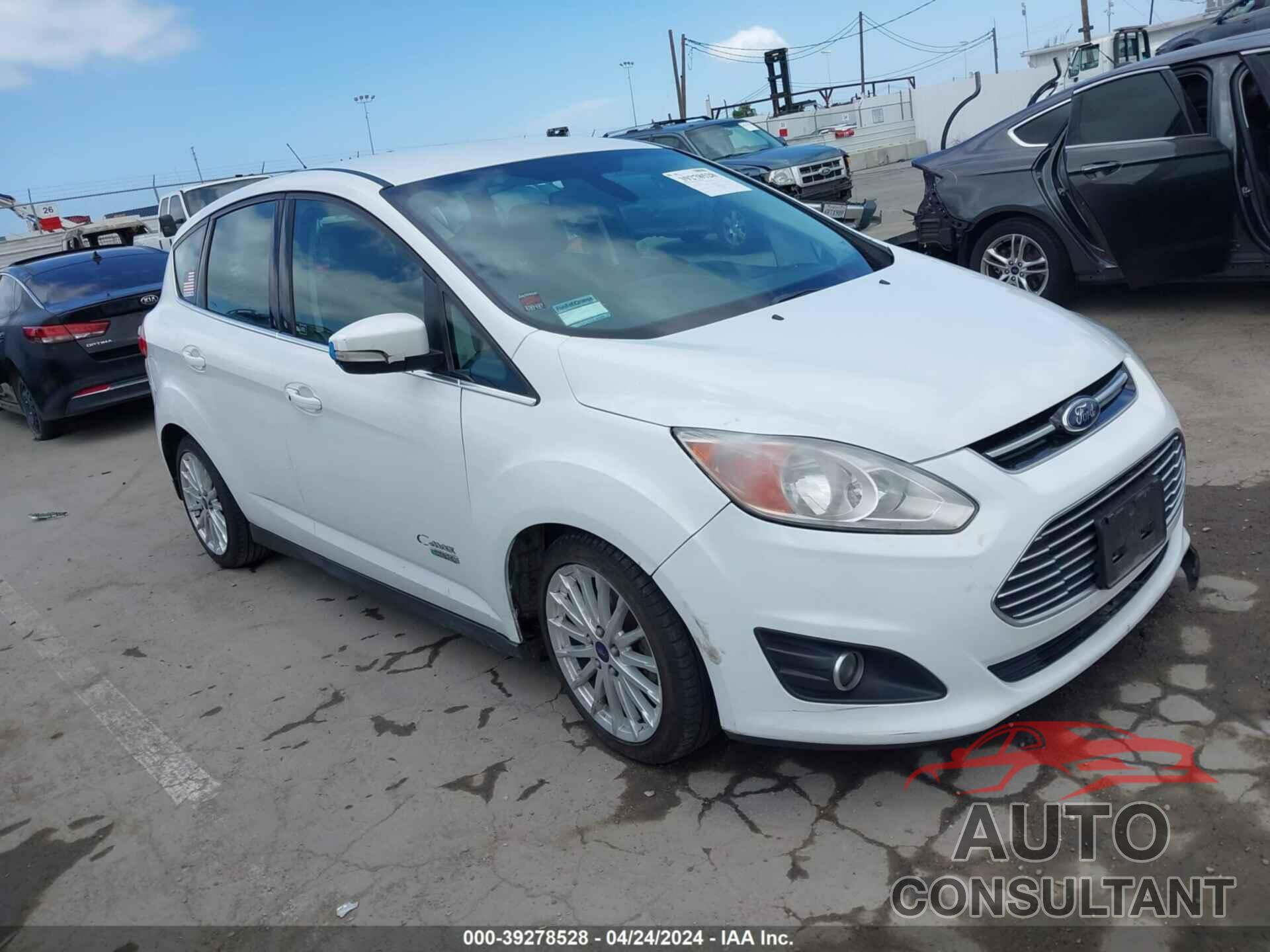 FORD C-MAX ENERGI 2016 - 1FADP5CUXGL118435