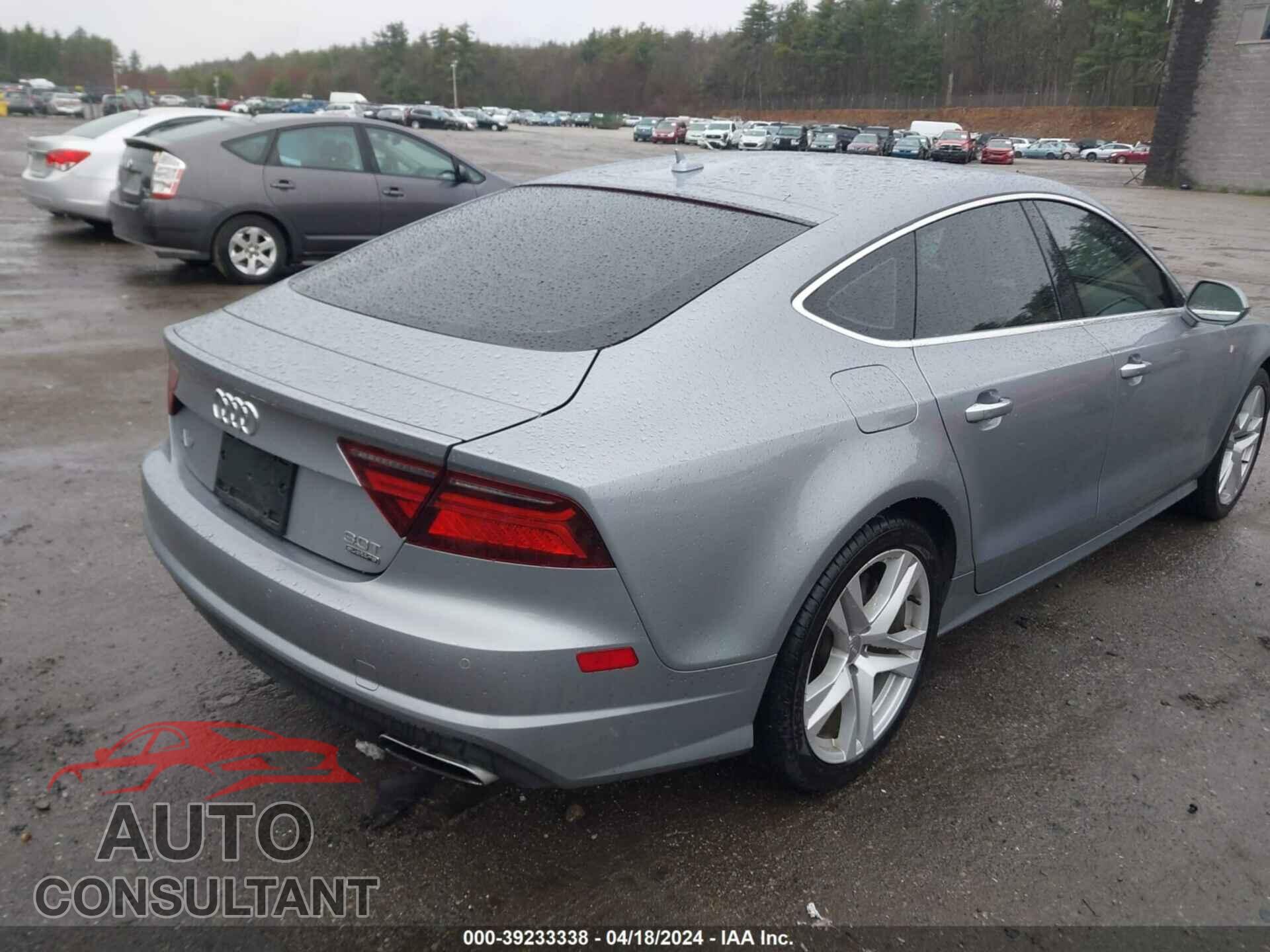 AUDI A7 2018 - WAU23AFC5JN040468