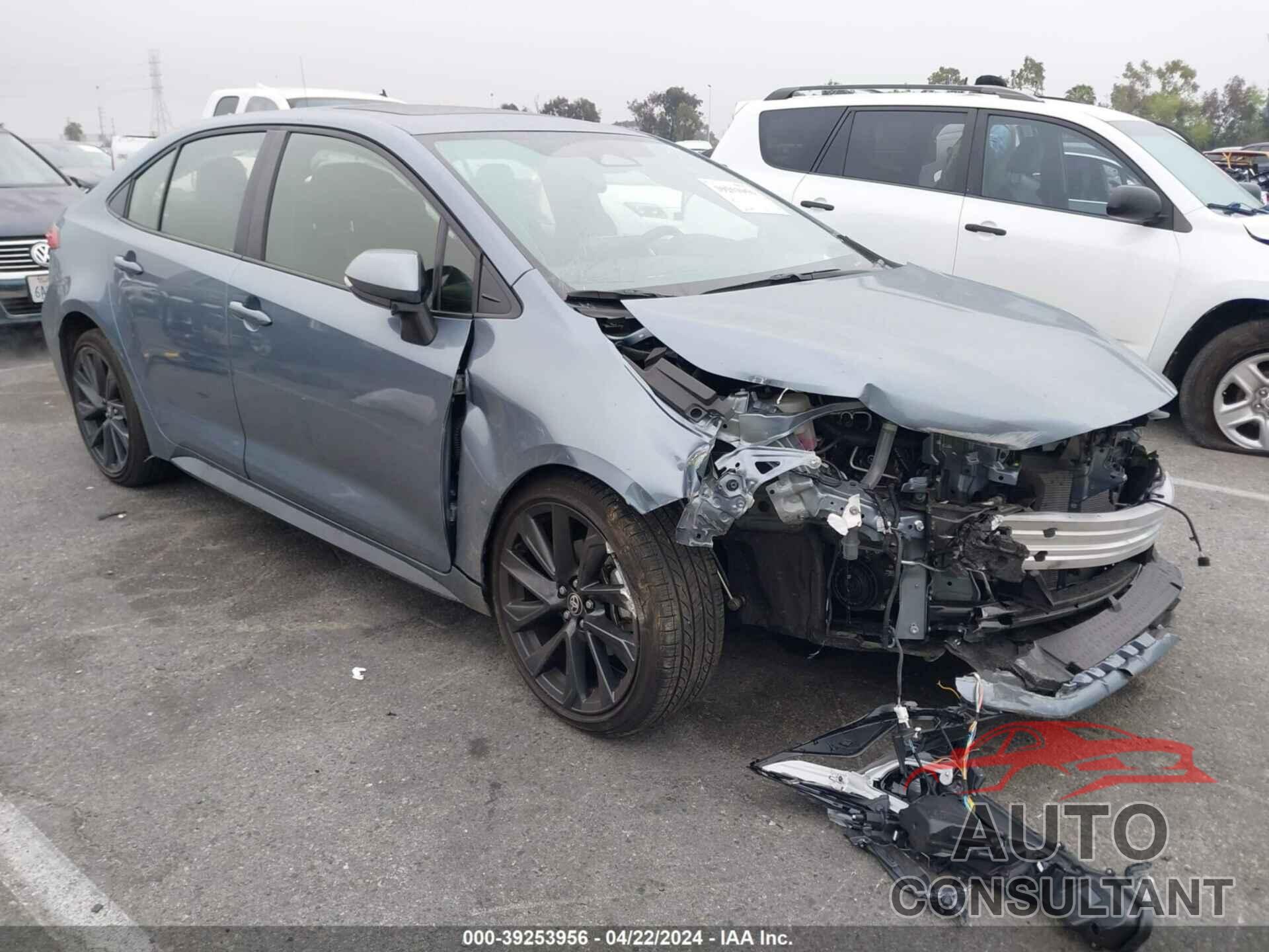 TOYOTA COROLLA 2023 - JTDP4MCE7PJ102174