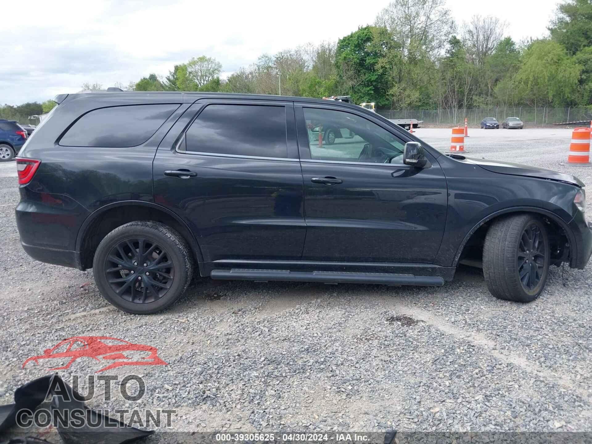 DODGE DURANGO 2016 - 1C4RDJDG1GC413076