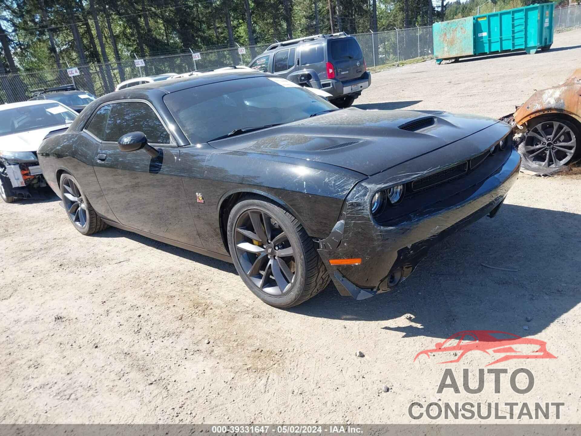 DODGE CHALLENGER 2019 - 2C3CDZFJXKH582780