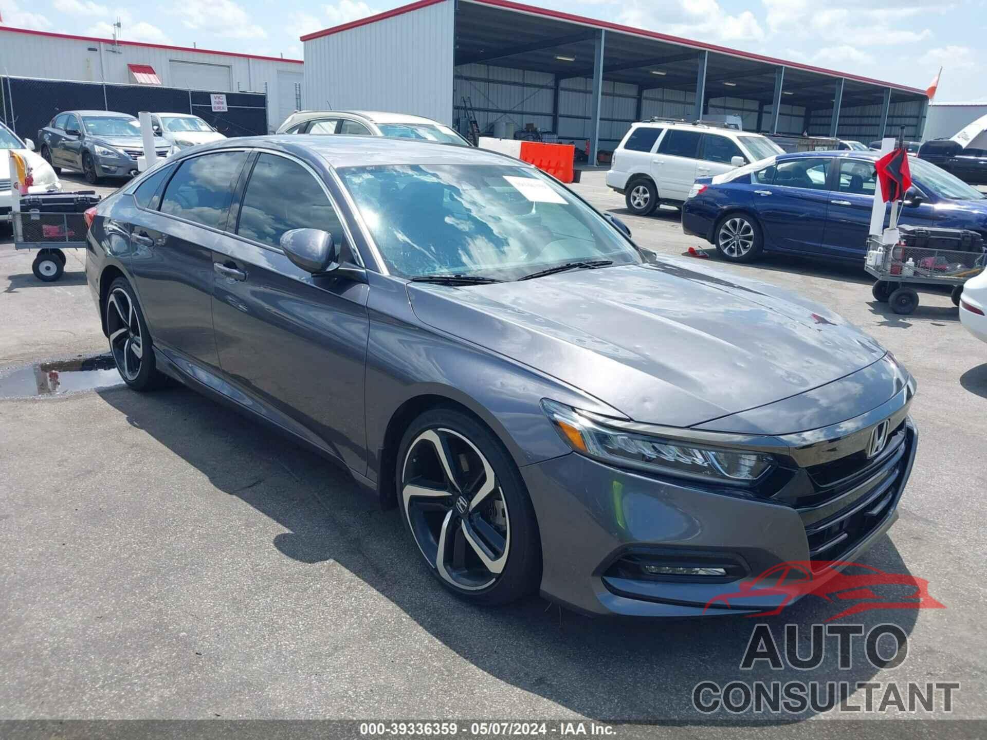 HONDA ACCORD 2018 - 1HGCV1F30JA022292