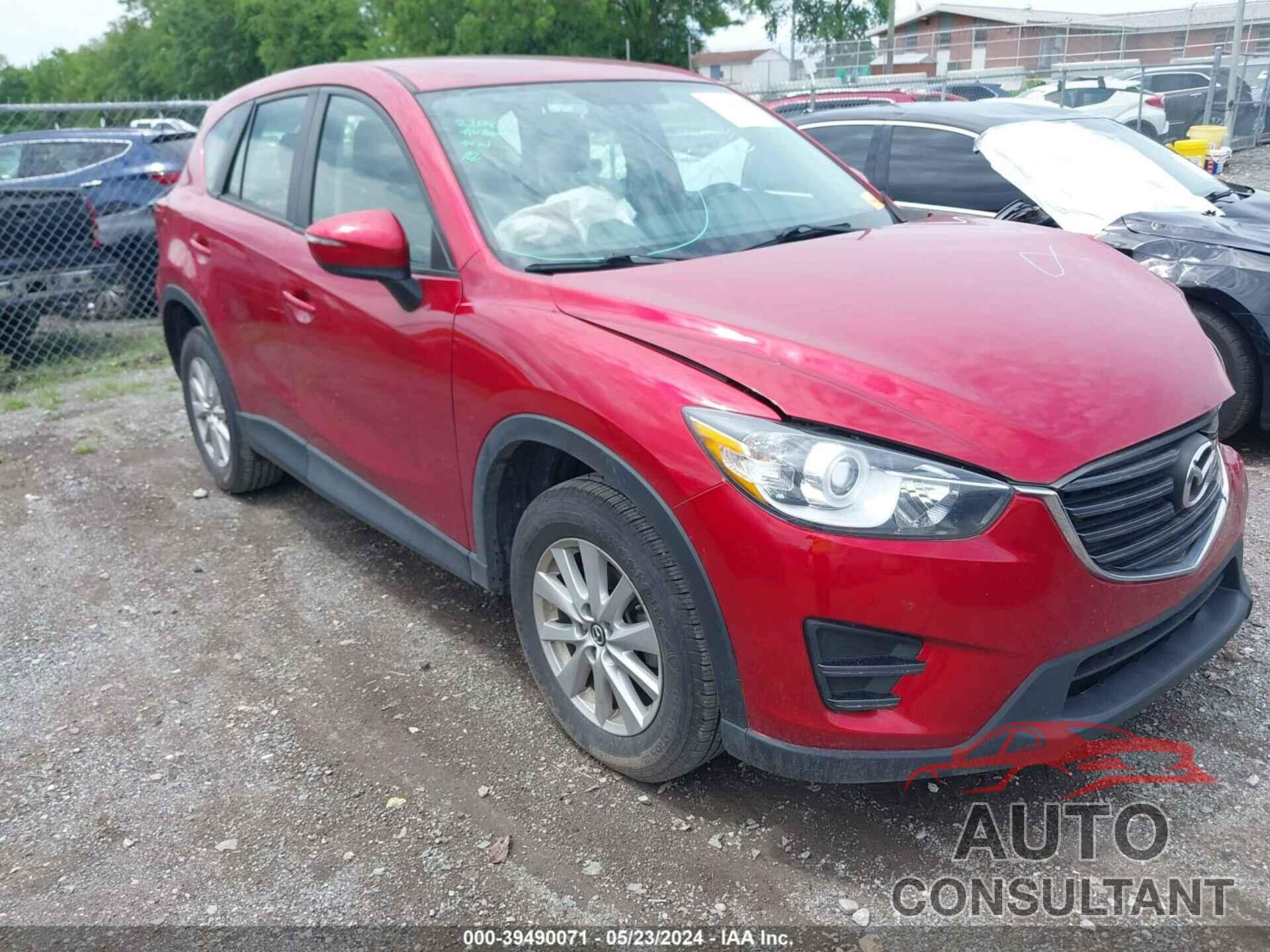 MAZDA CX-5 2016 - JM3KE2BY1G0847717