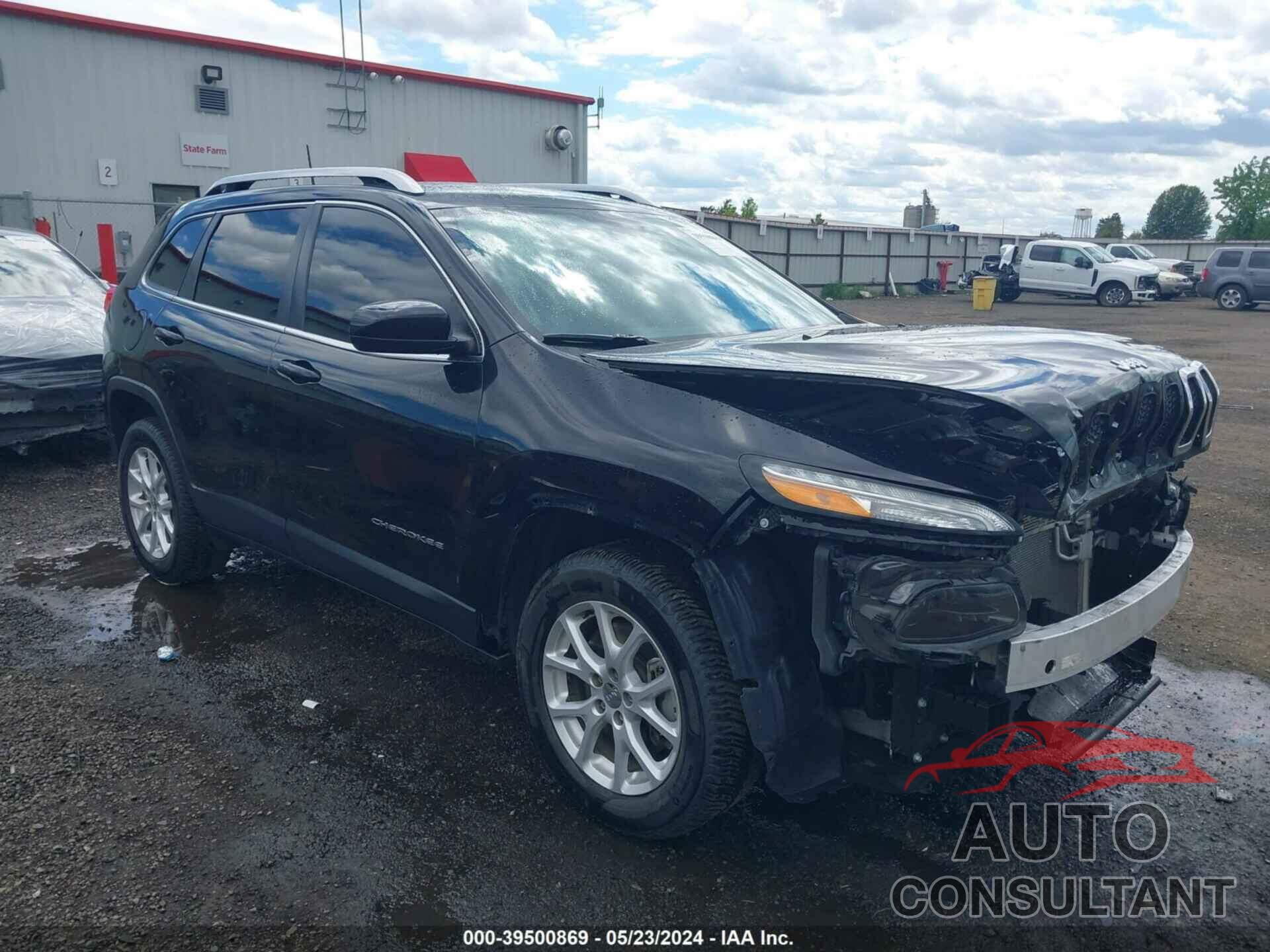 JEEP CHEROKEE 2018 - 1C4PJMLB9JD527254